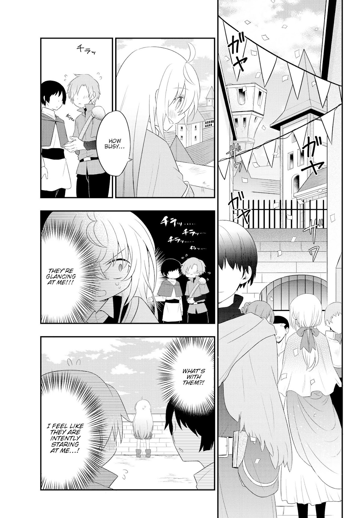 Bishoujo ni Natta kedo, Netoge Haijin Yattemasu chapter 3.1 page 4