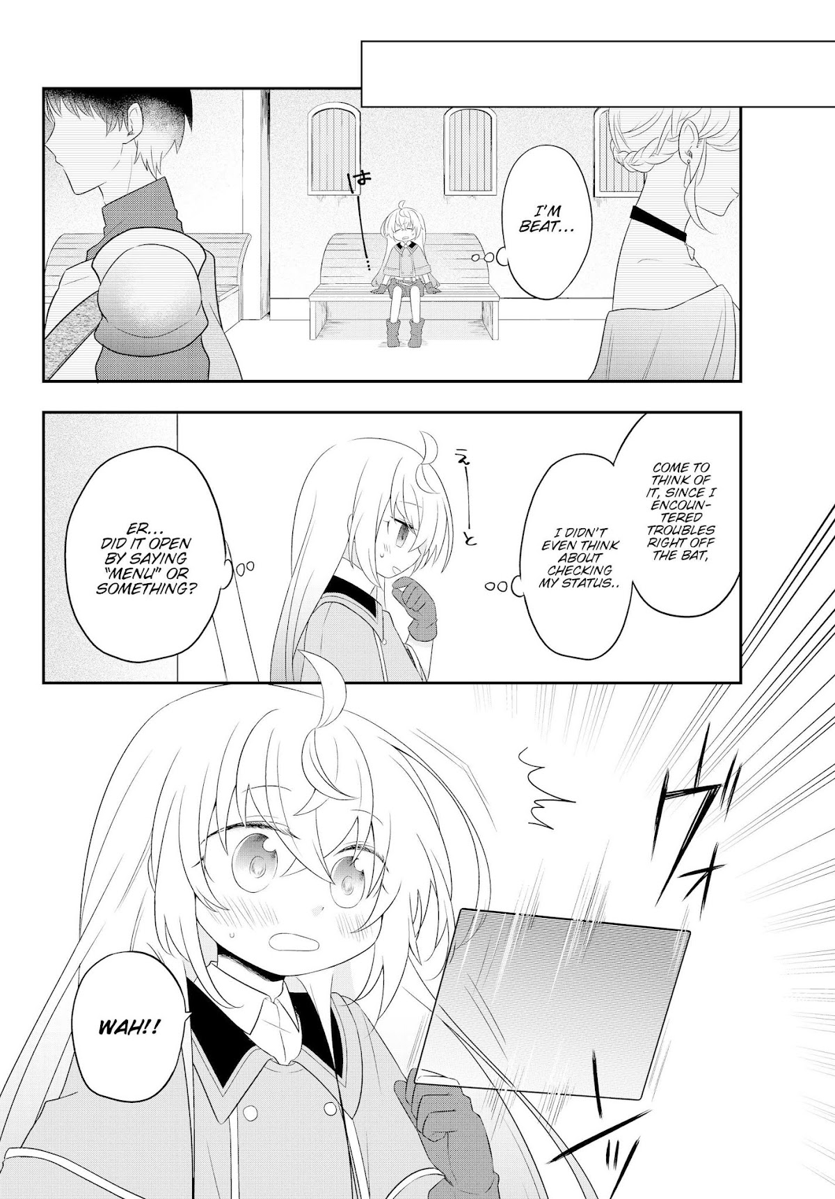 Bishoujo ni Natta kedo, Netoge Haijin Yattemasu chapter 3.1 page 7