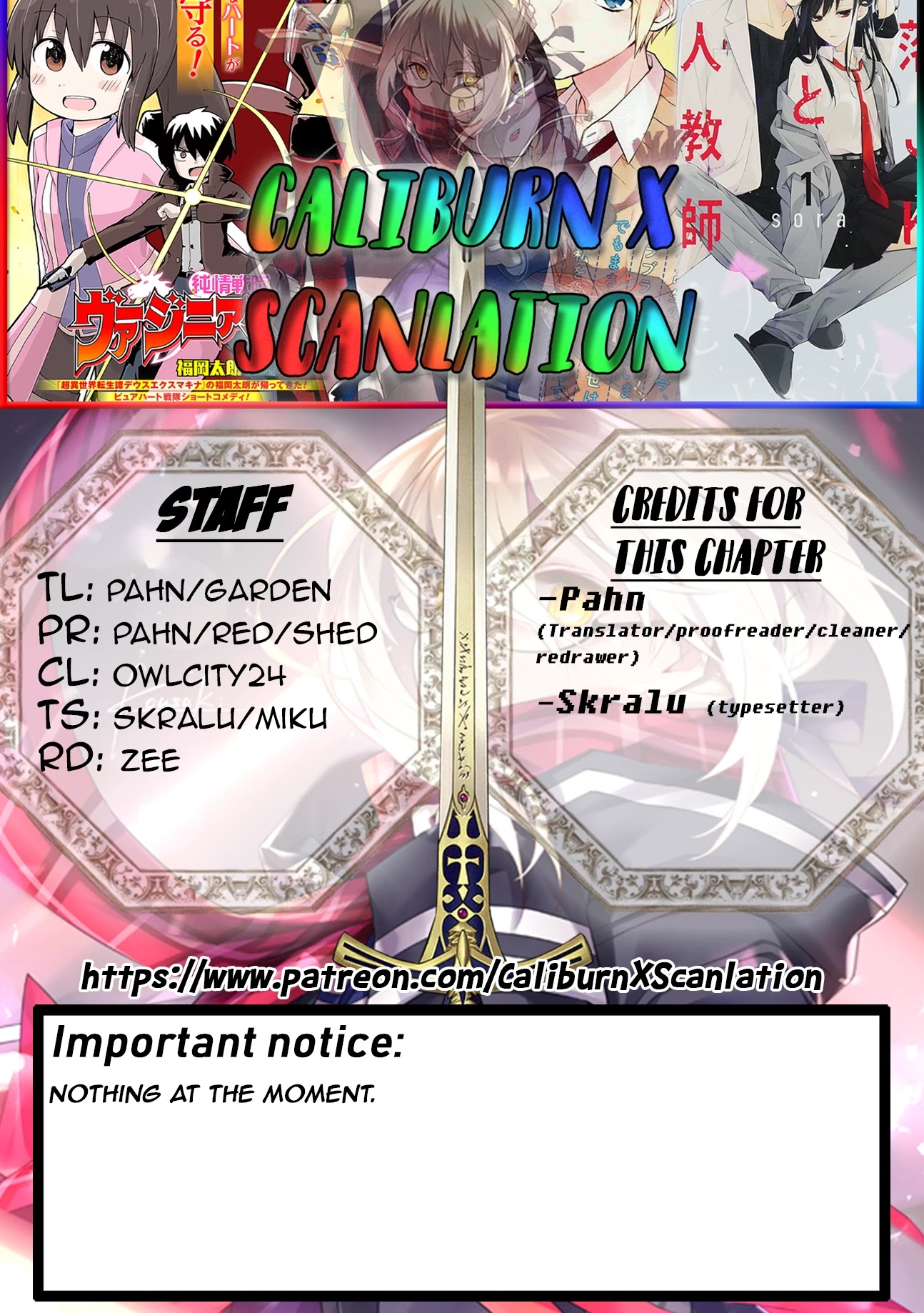 Bishoujo ni Natta kedo, Netoge Haijin Yattemasu chapter 3.2 page 1