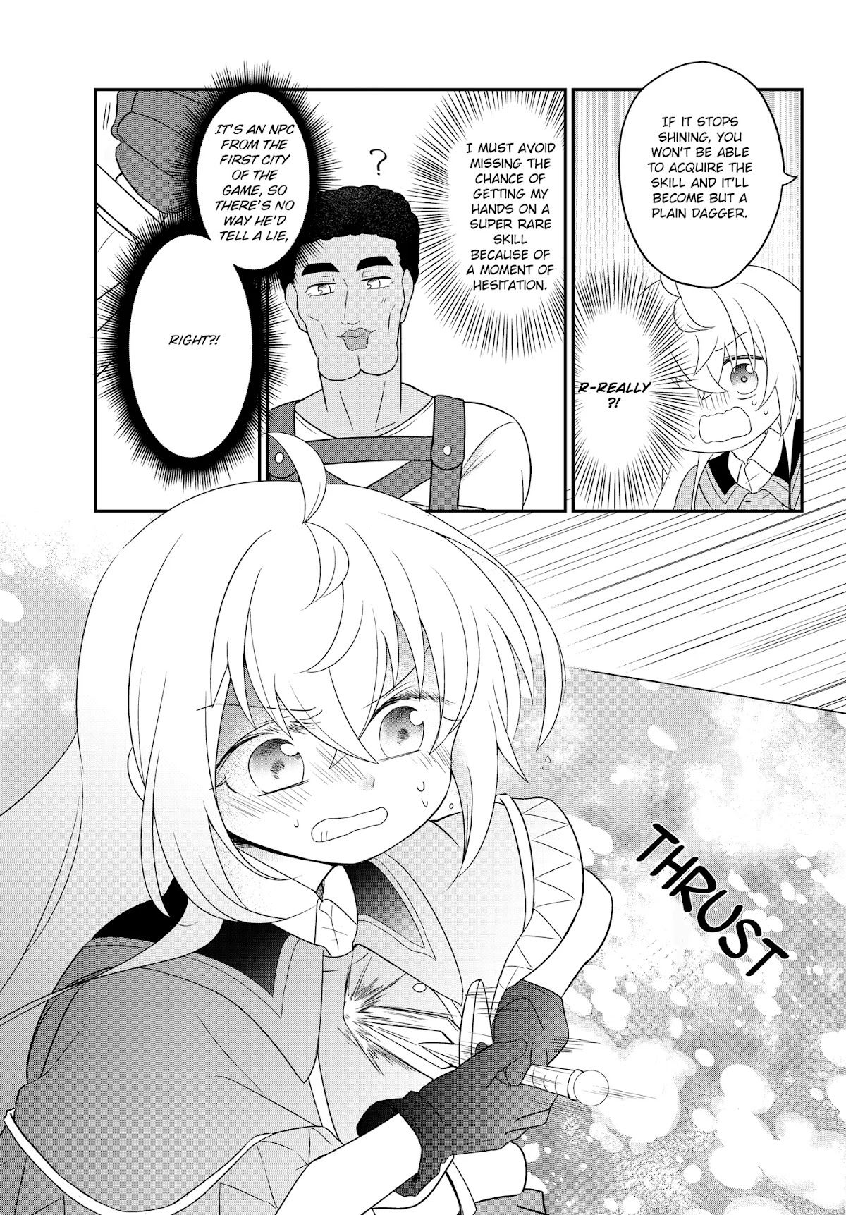 Bishoujo ni Natta kedo, Netoge Haijin Yattemasu chapter 3.2 page 10