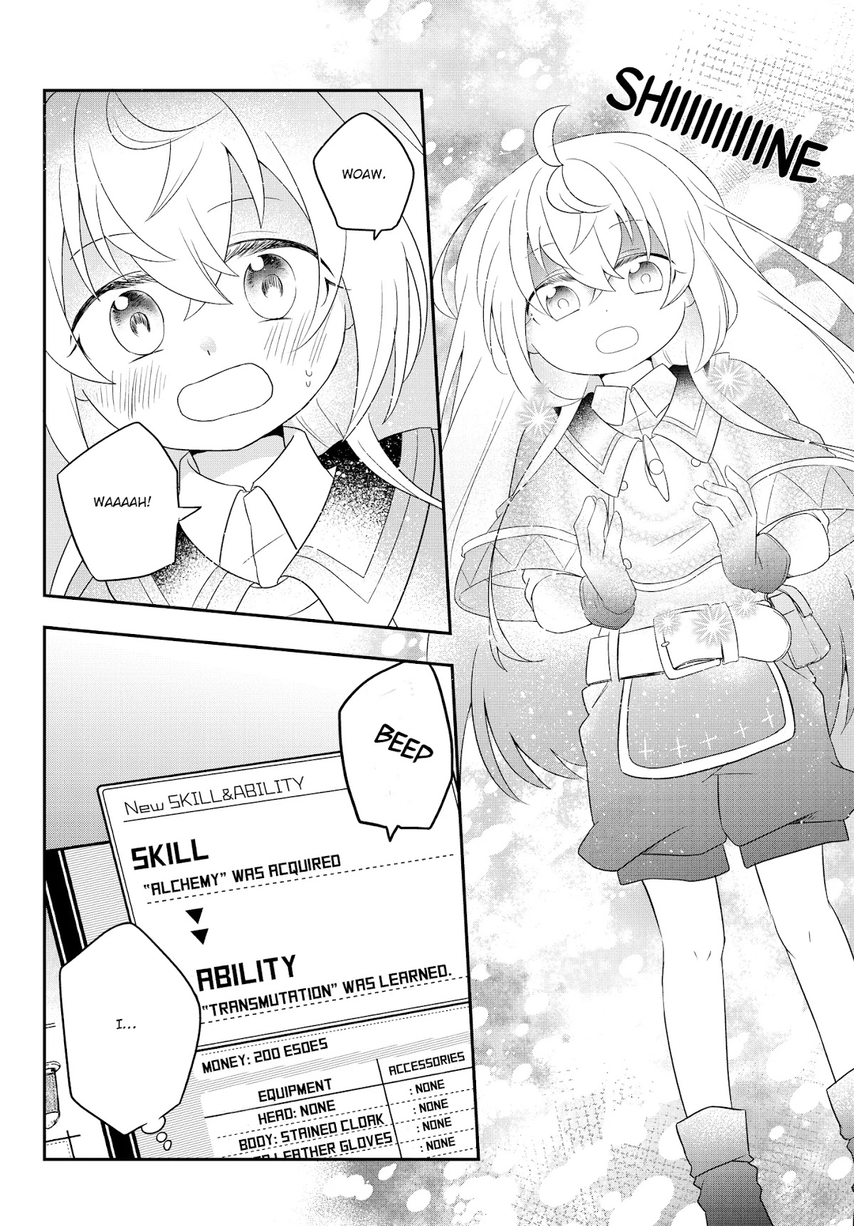 Bishoujo ni Natta kedo, Netoge Haijin Yattemasu chapter 3.2 page 11