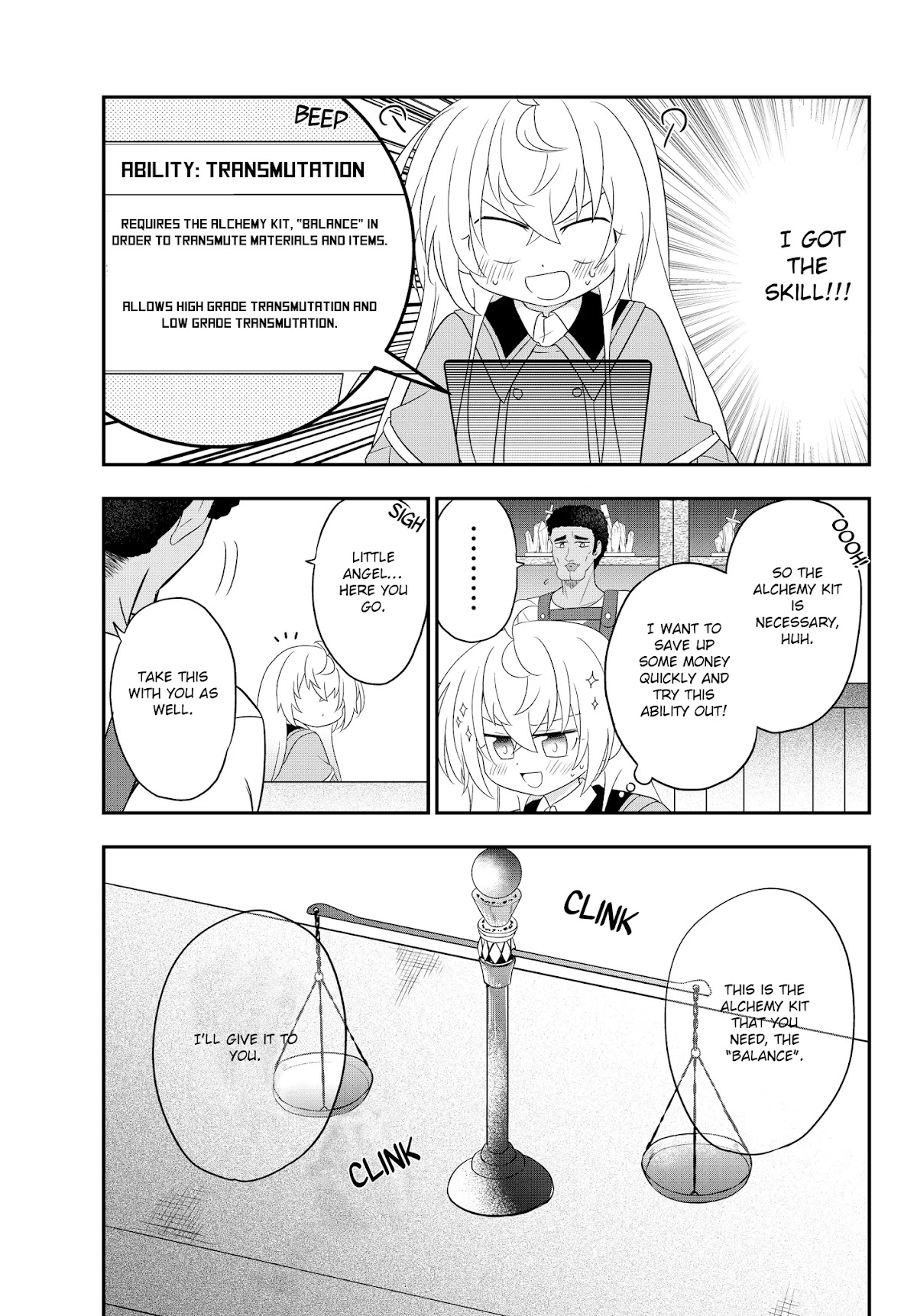 Bishoujo ni Natta kedo, Netoge Haijin Yattemasu chapter 3.2 page 12