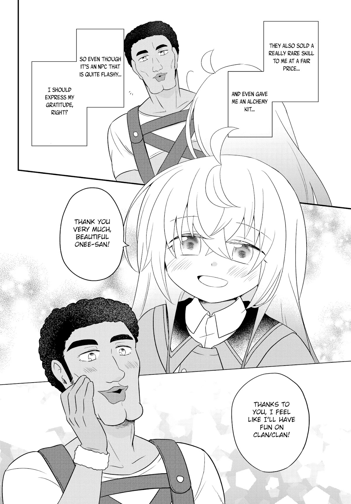 Bishoujo ni Natta kedo, Netoge Haijin Yattemasu chapter 3.2 page 15