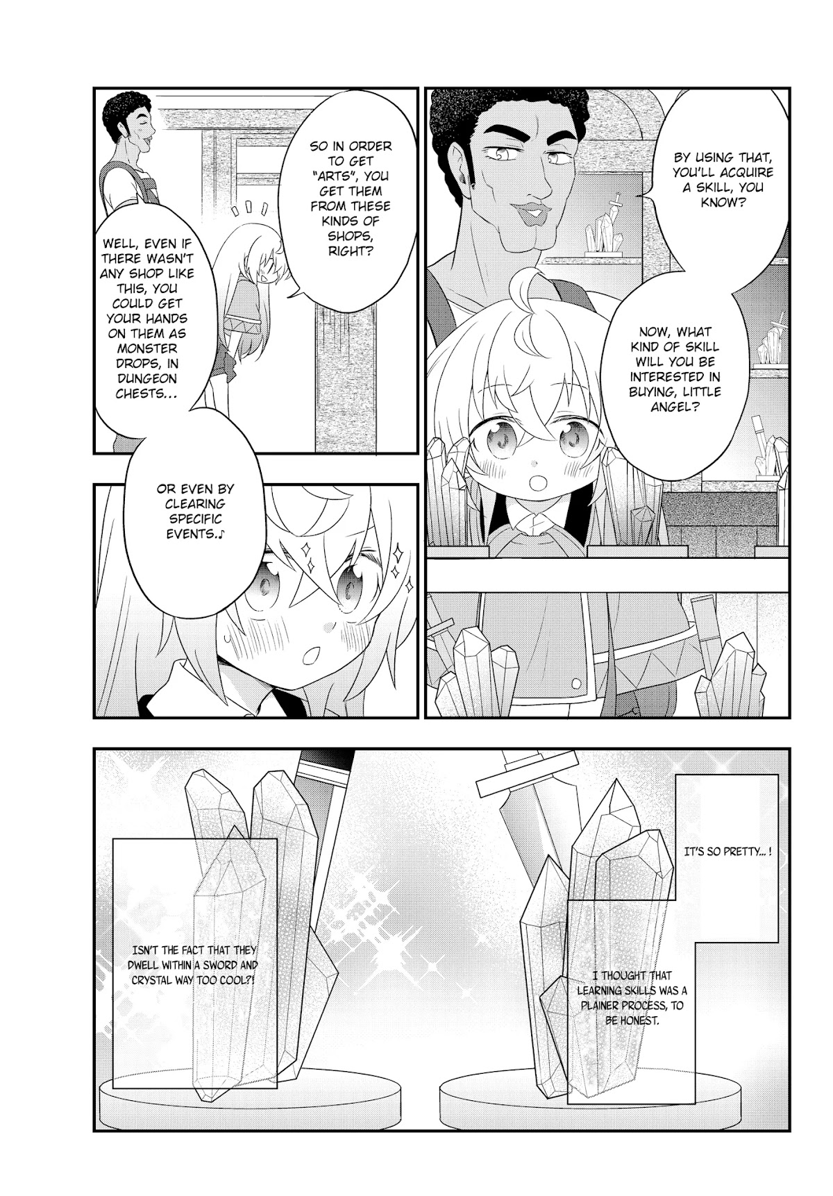 Bishoujo ni Natta kedo, Netoge Haijin Yattemasu chapter 3.2 page 2