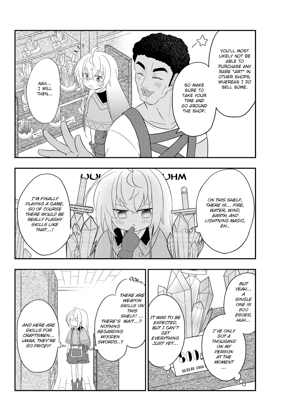 Bishoujo ni Natta kedo, Netoge Haijin Yattemasu chapter 3.2 page 3