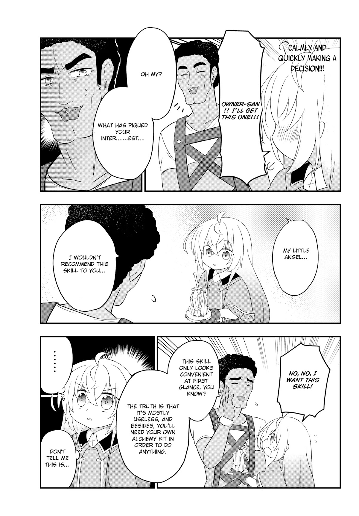 Bishoujo ni Natta kedo, Netoge Haijin Yattemasu chapter 3.2 page 6
