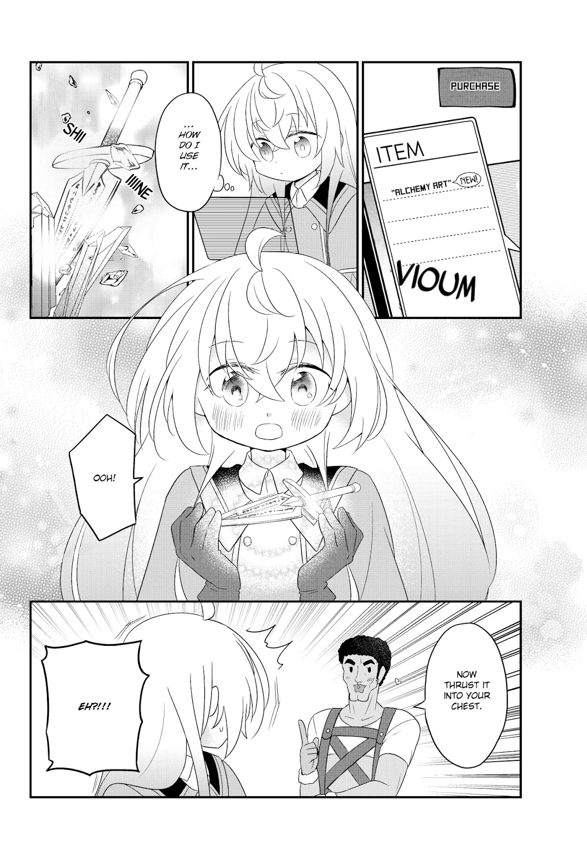 Bishoujo ni Natta kedo, Netoge Haijin Yattemasu chapter 3.2 page 9