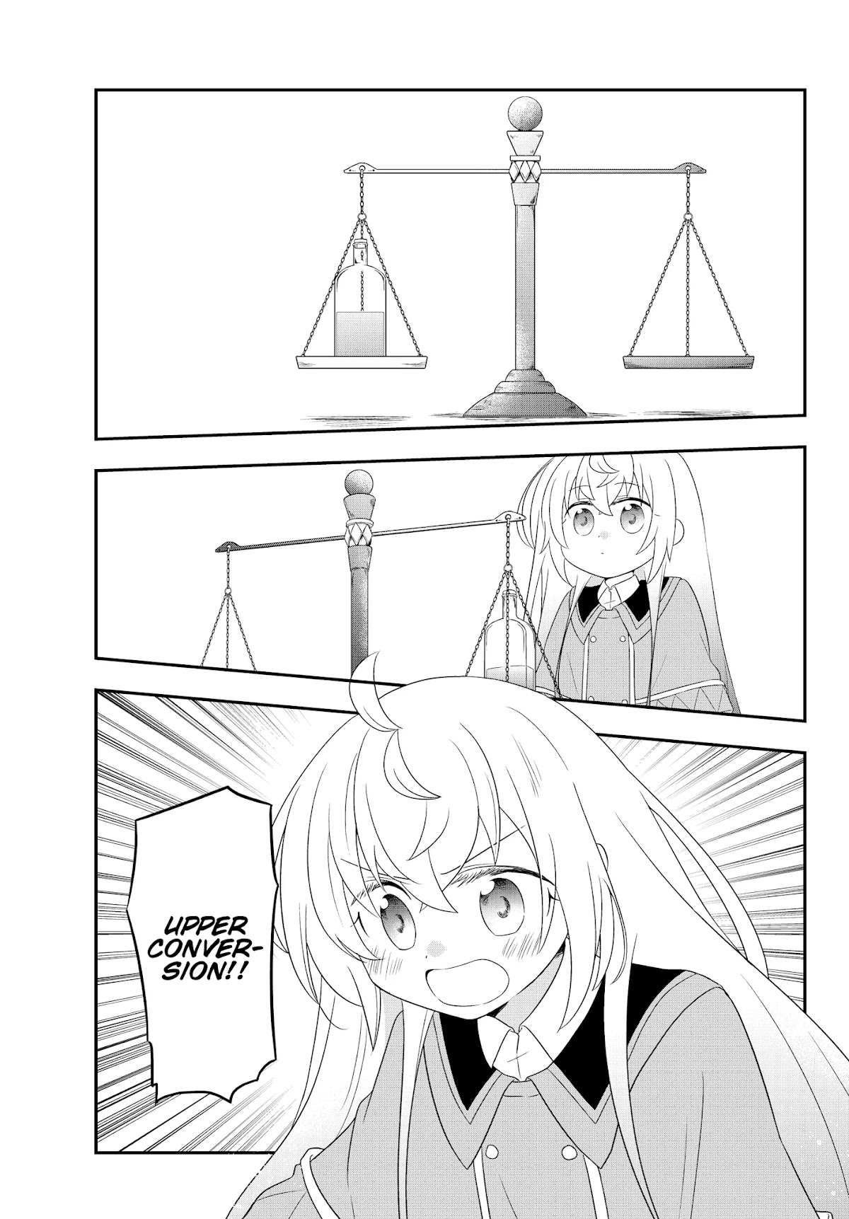 Bishoujo ni Natta kedo, Netoge Haijin Yattemasu chapter 4.1 page 10