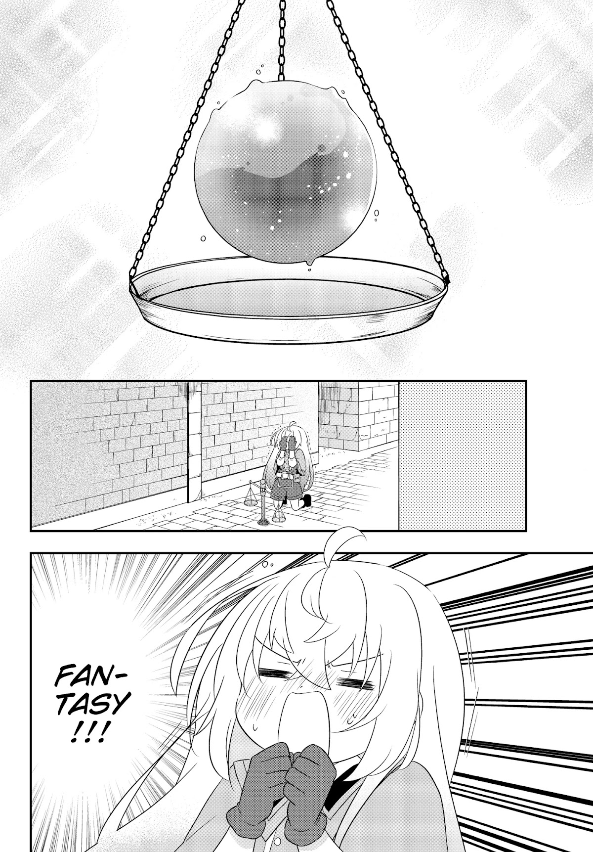 Bishoujo ni Natta kedo, Netoge Haijin Yattemasu chapter 4.1 page 13