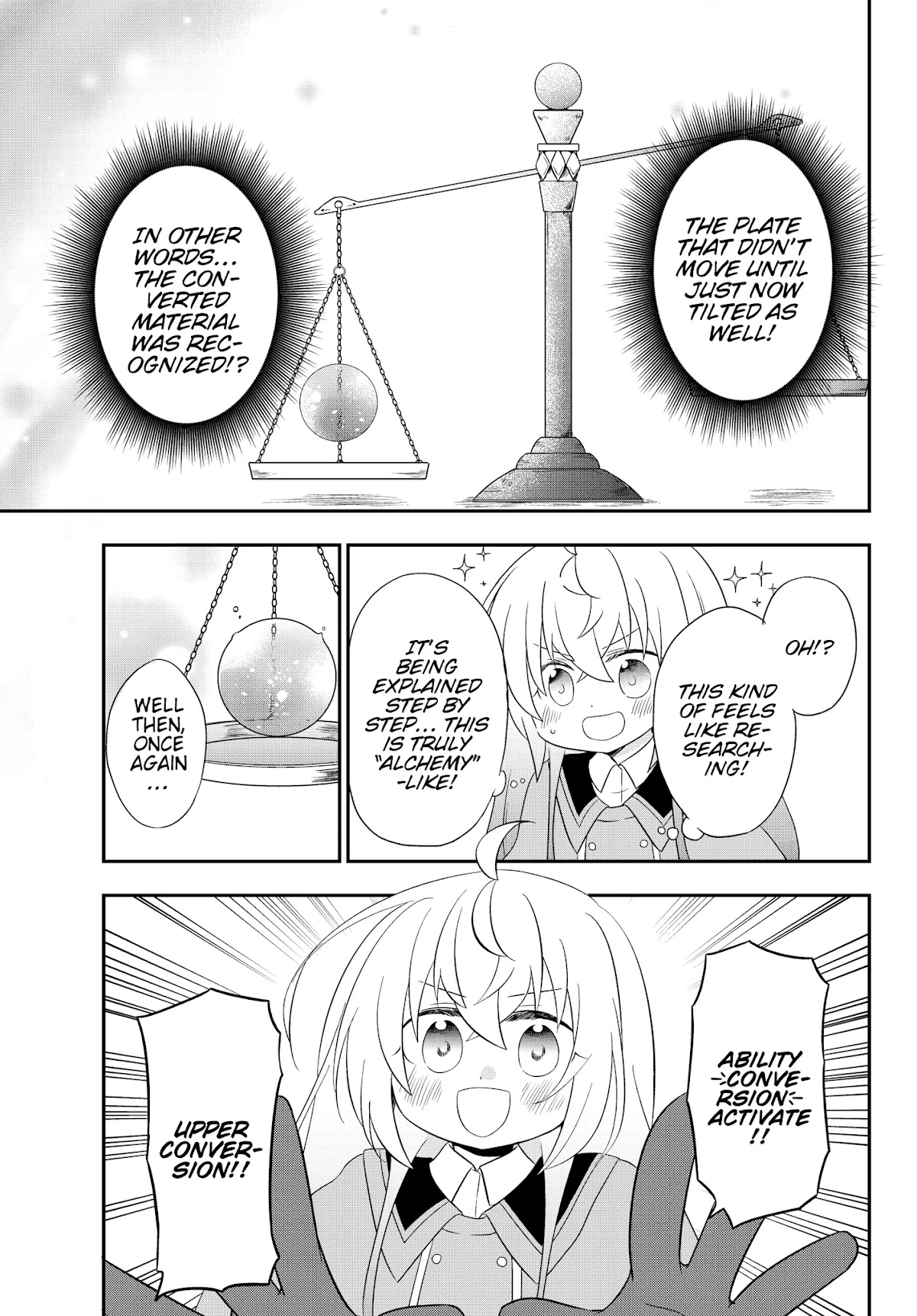 Bishoujo ni Natta kedo, Netoge Haijin Yattemasu chapter 4.1 page 14