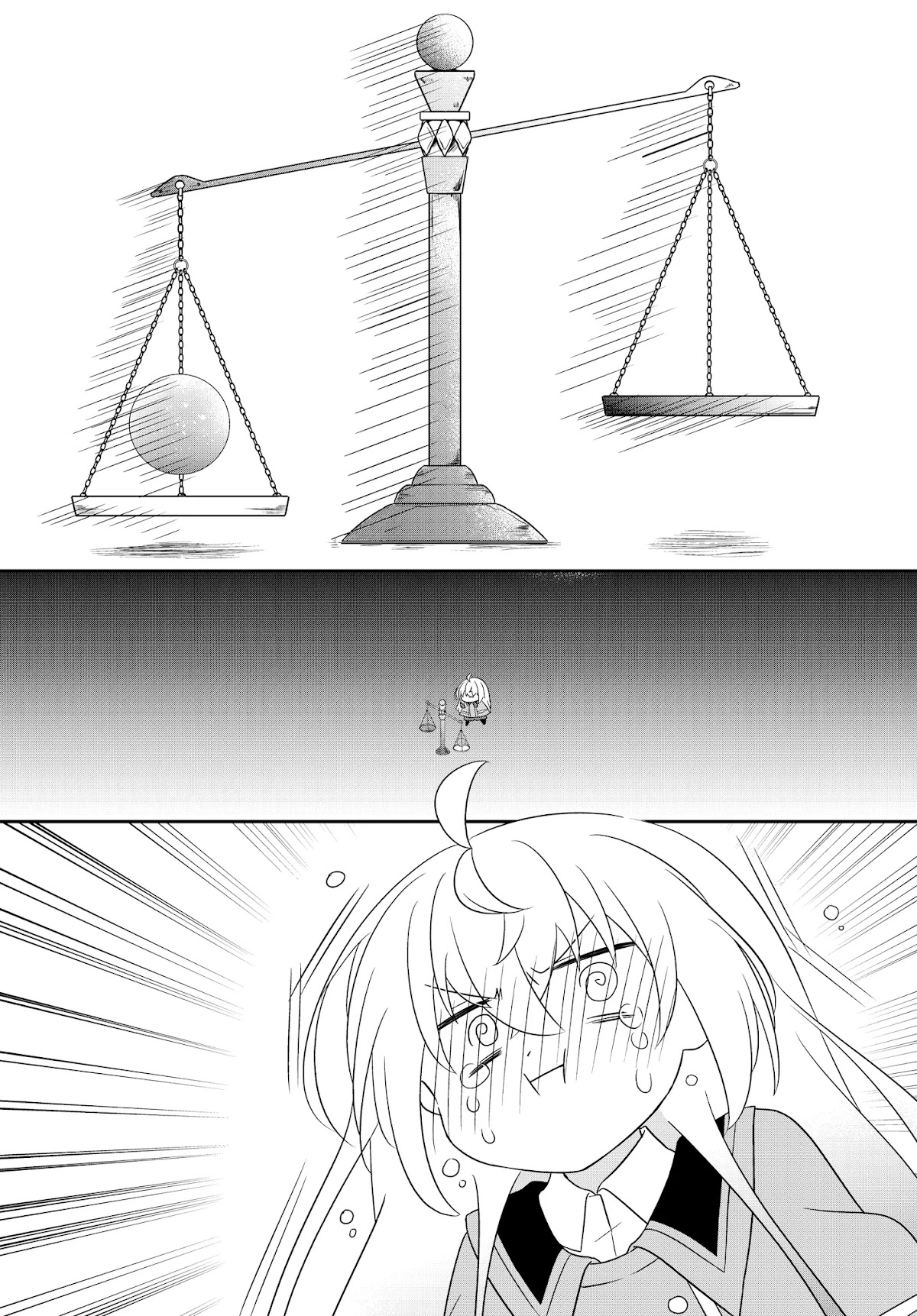 Bishoujo ni Natta kedo, Netoge Haijin Yattemasu chapter 4.1 page 15