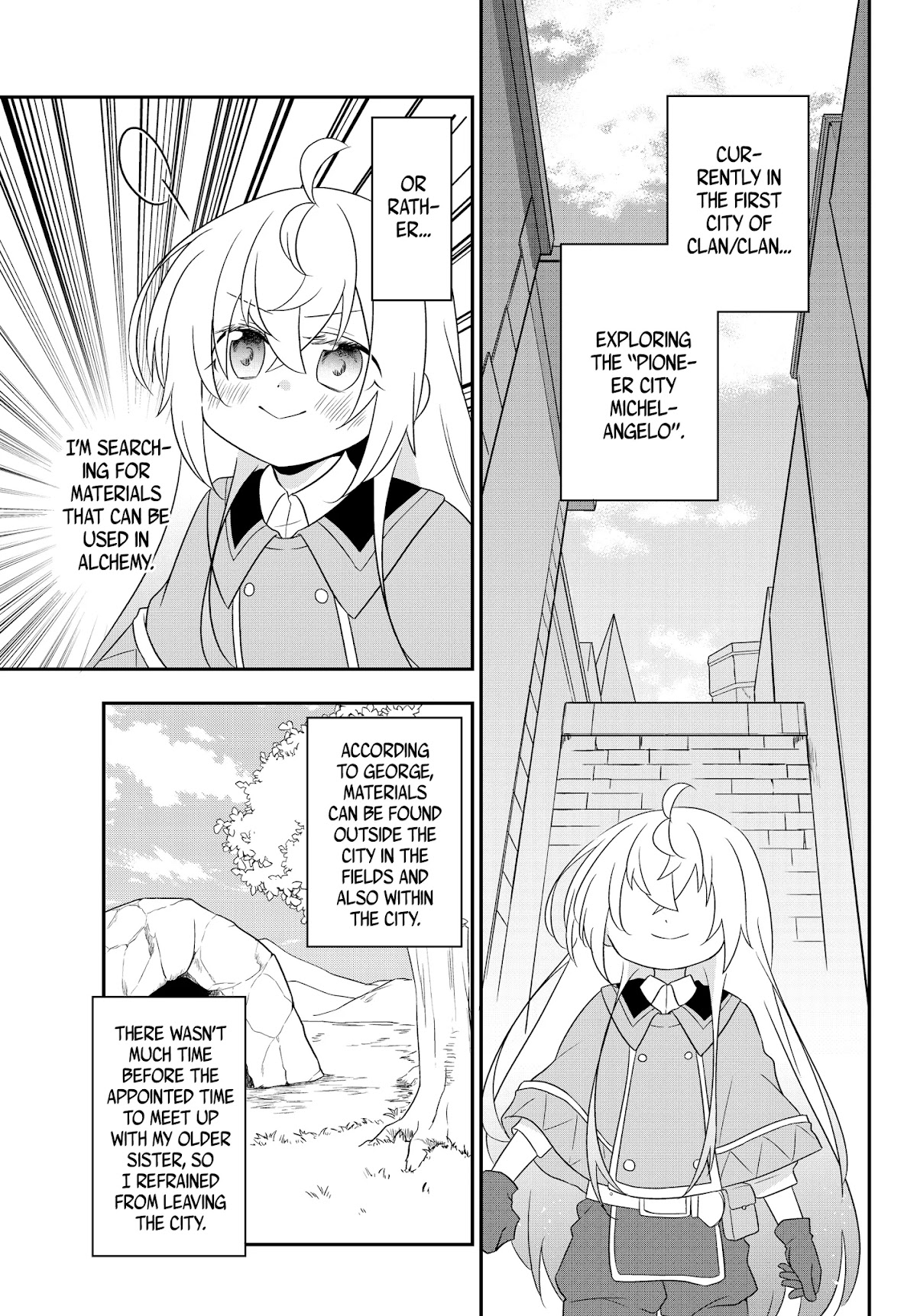 Bishoujo ni Natta kedo, Netoge Haijin Yattemasu chapter 4.1 page 4
