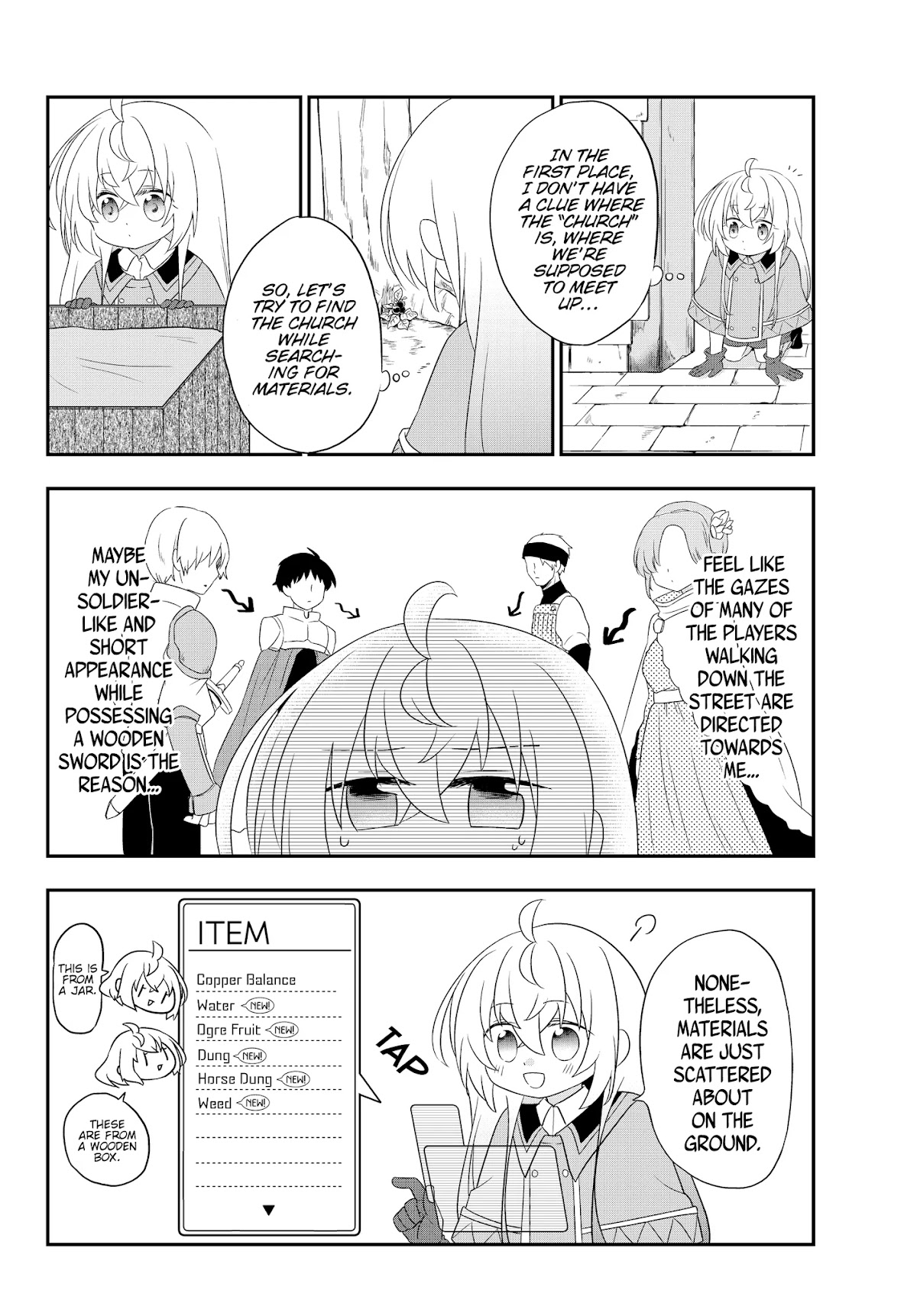 Bishoujo ni Natta kedo, Netoge Haijin Yattemasu chapter 4.1 page 5