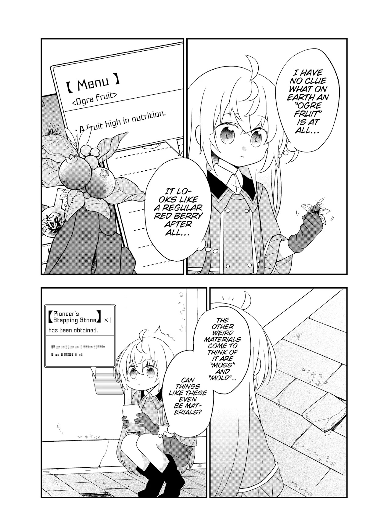 Bishoujo ni Natta kedo, Netoge Haijin Yattemasu chapter 4.1 page 6