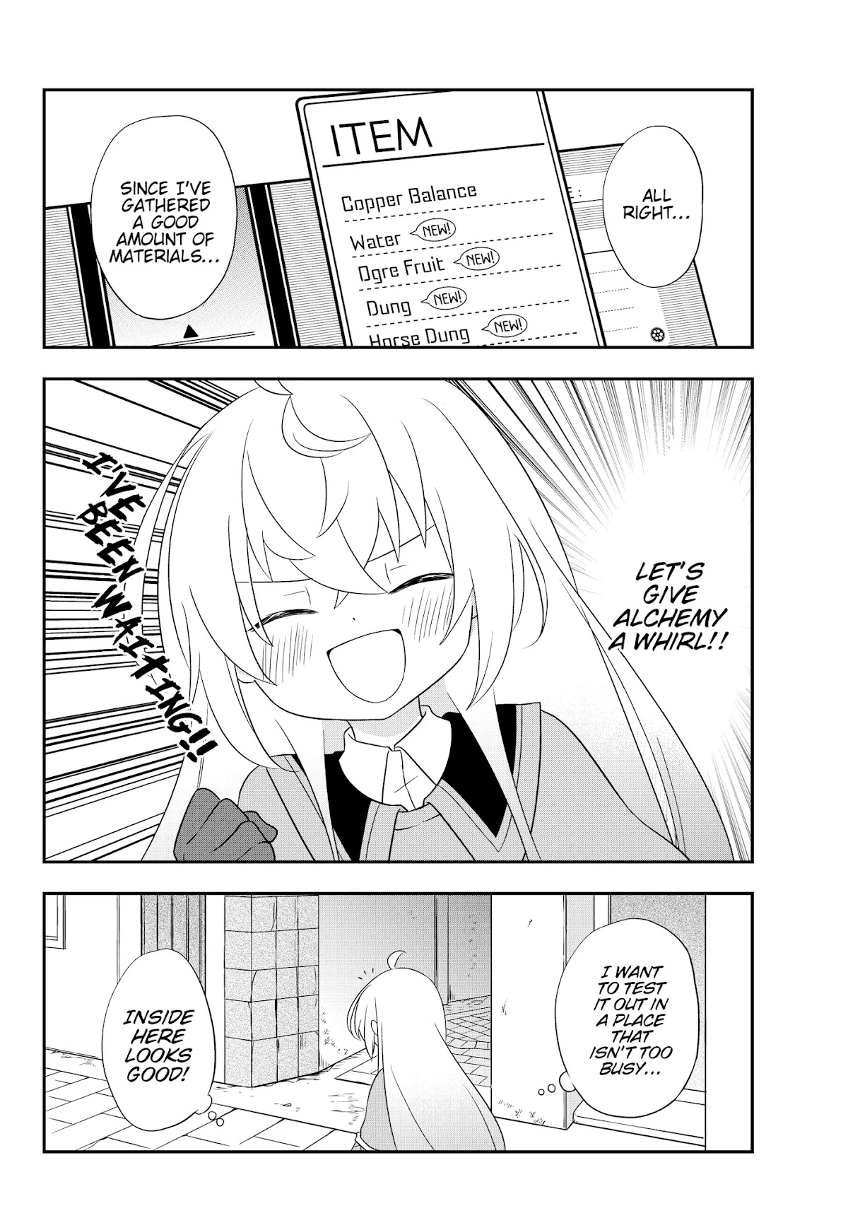 Bishoujo ni Natta kedo, Netoge Haijin Yattemasu chapter 4.1 page 7