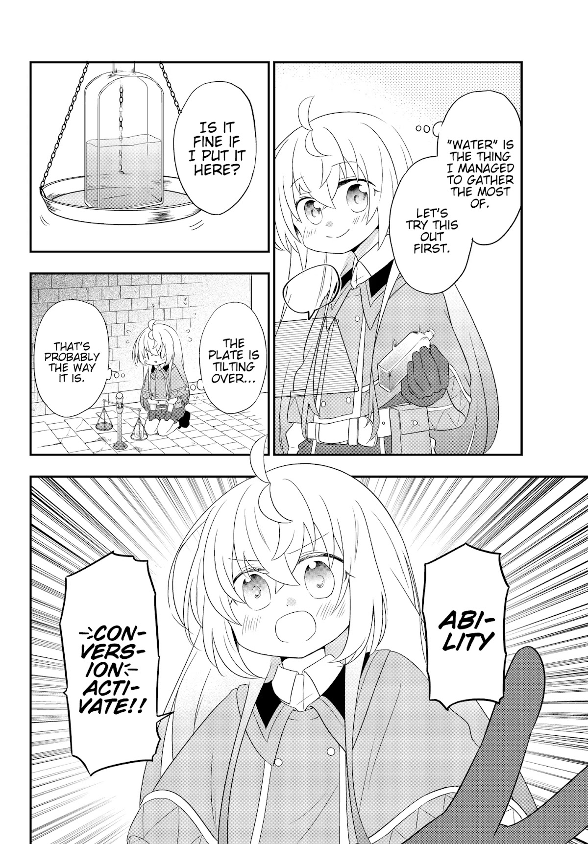 Bishoujo ni Natta kedo, Netoge Haijin Yattemasu chapter 4.1 page 9