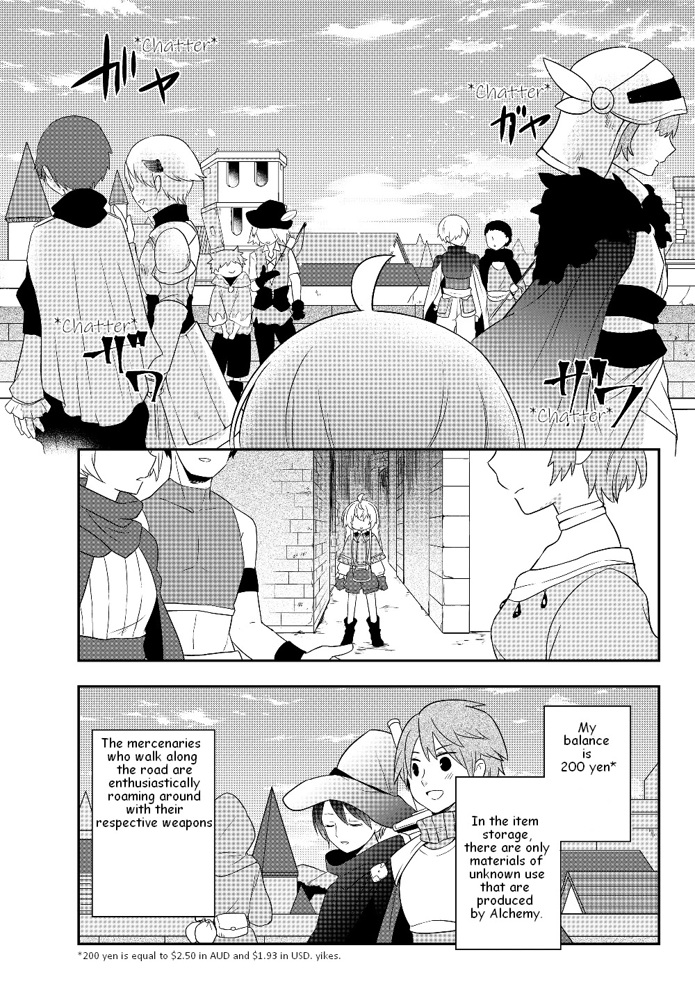 Bishoujo ni Natta kedo, Netoge Haijin Yattemasu chapter 4.2 page 13