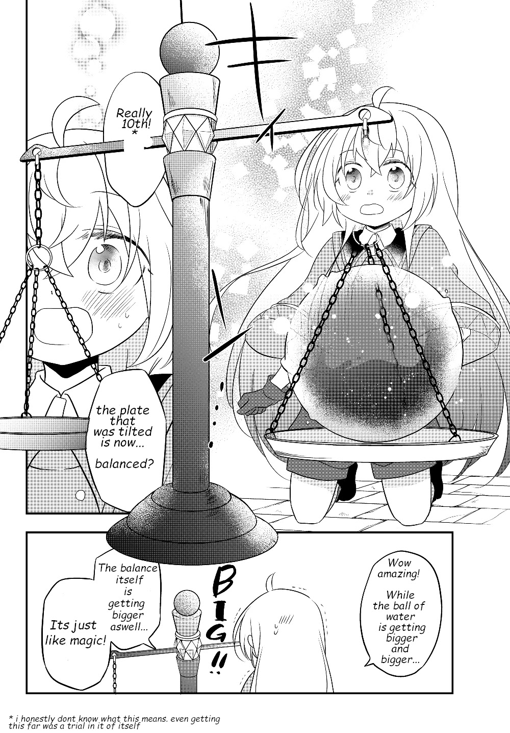 Bishoujo ni Natta kedo, Netoge Haijin Yattemasu chapter 4.2 page 2