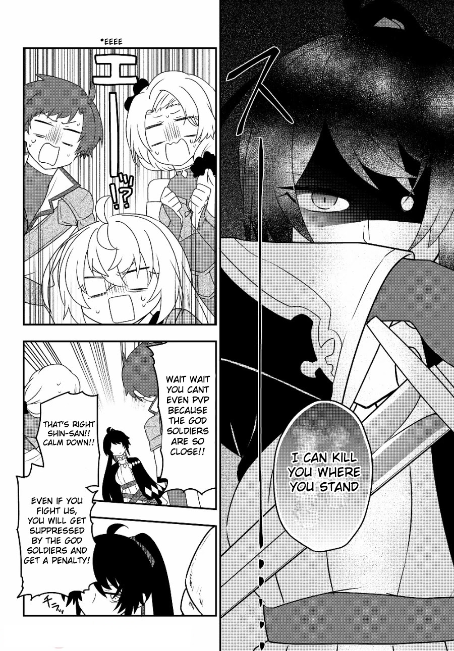 Bishoujo ni Natta kedo, Netoge Haijin Yattemasu chapter 5.1 page 10