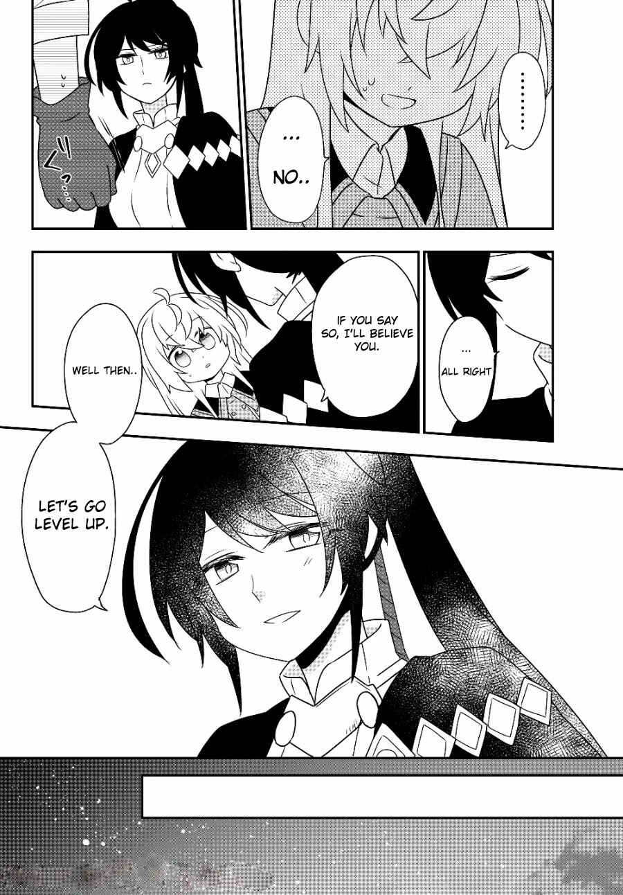 Bishoujo ni Natta kedo, Netoge Haijin Yattemasu chapter 5.1 page 16