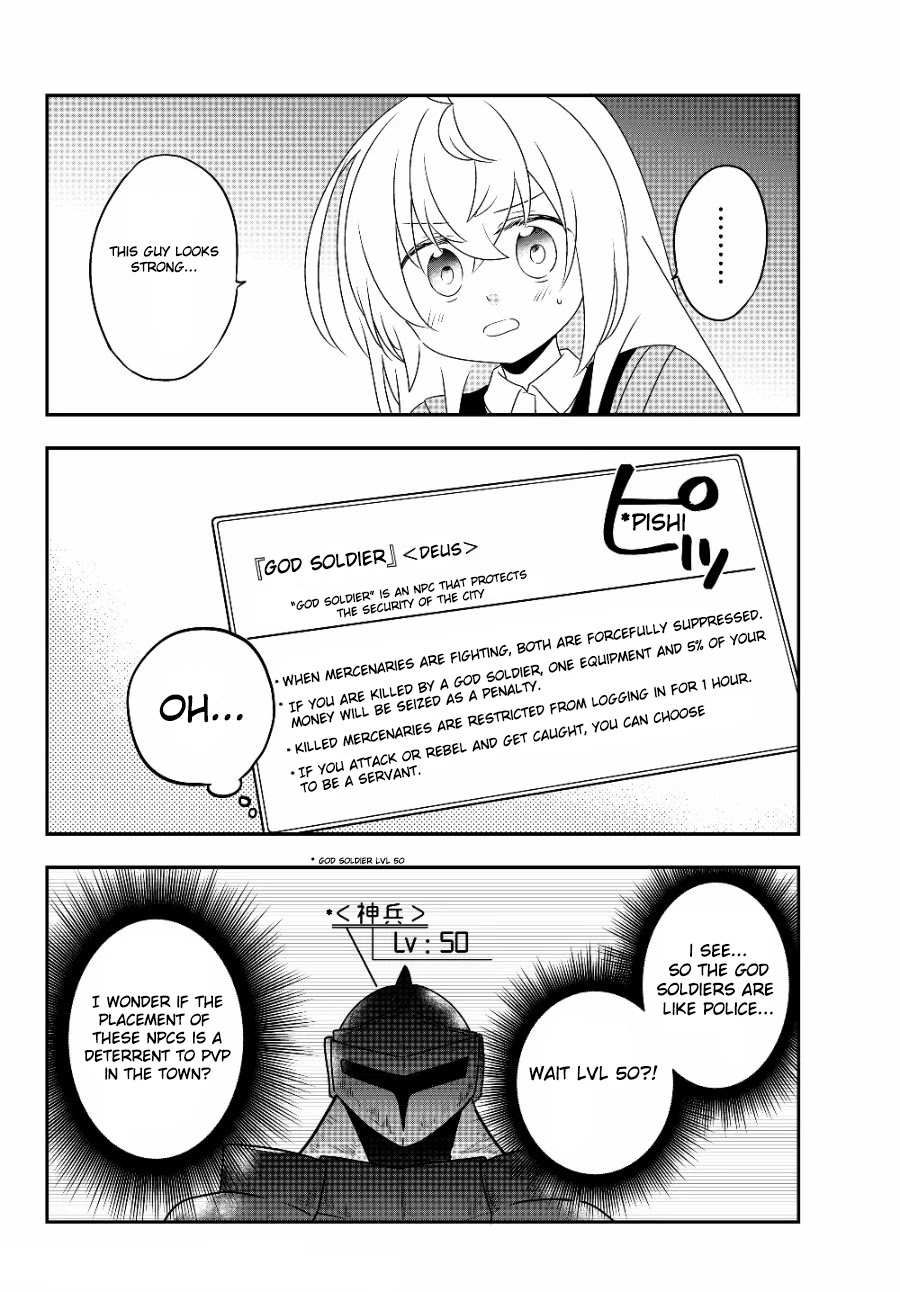Bishoujo ni Natta kedo, Netoge Haijin Yattemasu chapter 5.1 page 2