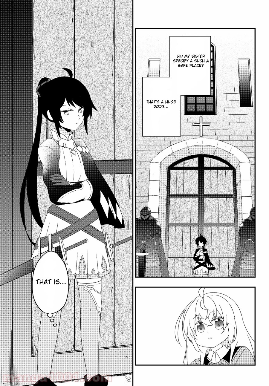 Bishoujo ni Natta kedo, Netoge Haijin Yattemasu chapter 5.1 page 3