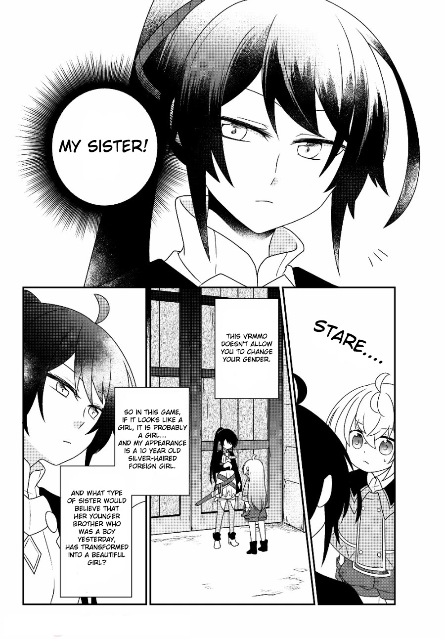 Bishoujo ni Natta kedo, Netoge Haijin Yattemasu chapter 5.1 page 4