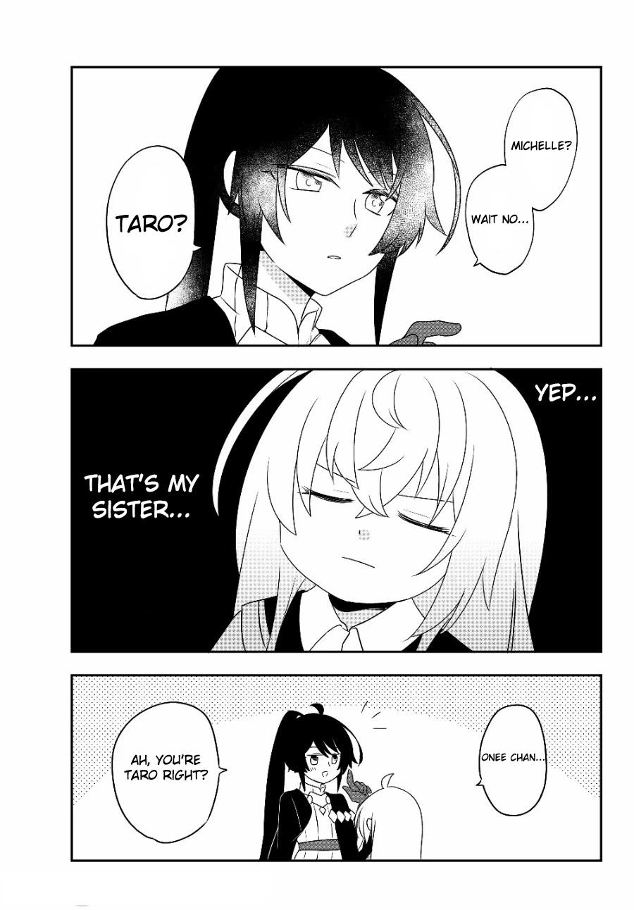 Bishoujo ni Natta kedo, Netoge Haijin Yattemasu chapter 5.1 page 5