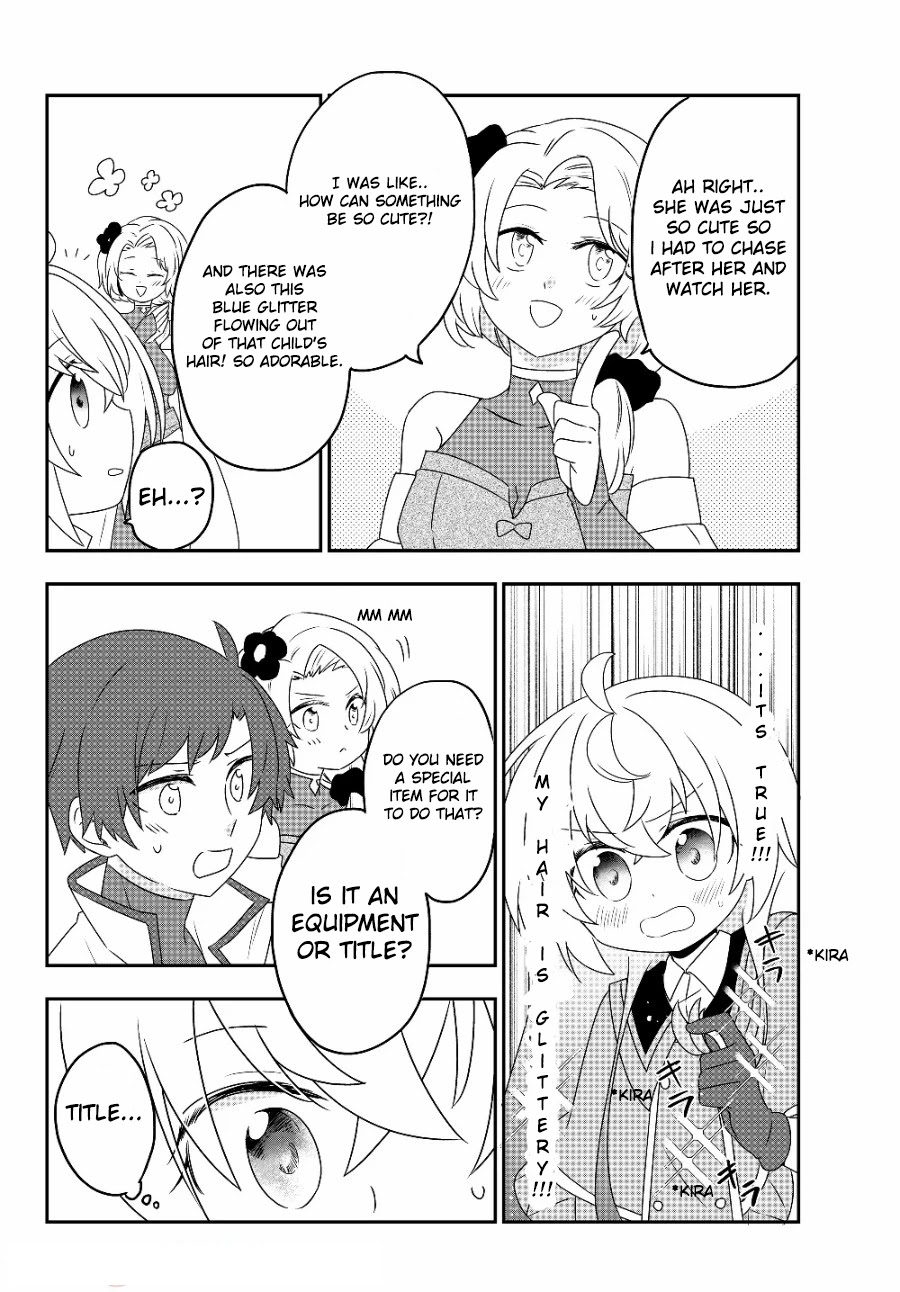 Bishoujo ni Natta kedo, Netoge Haijin Yattemasu chapter 5.1 page 8