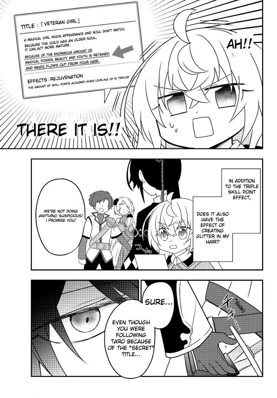 Bishoujo ni Natta kedo, Netoge Haijin Yattemasu chapter 5.1 page 9