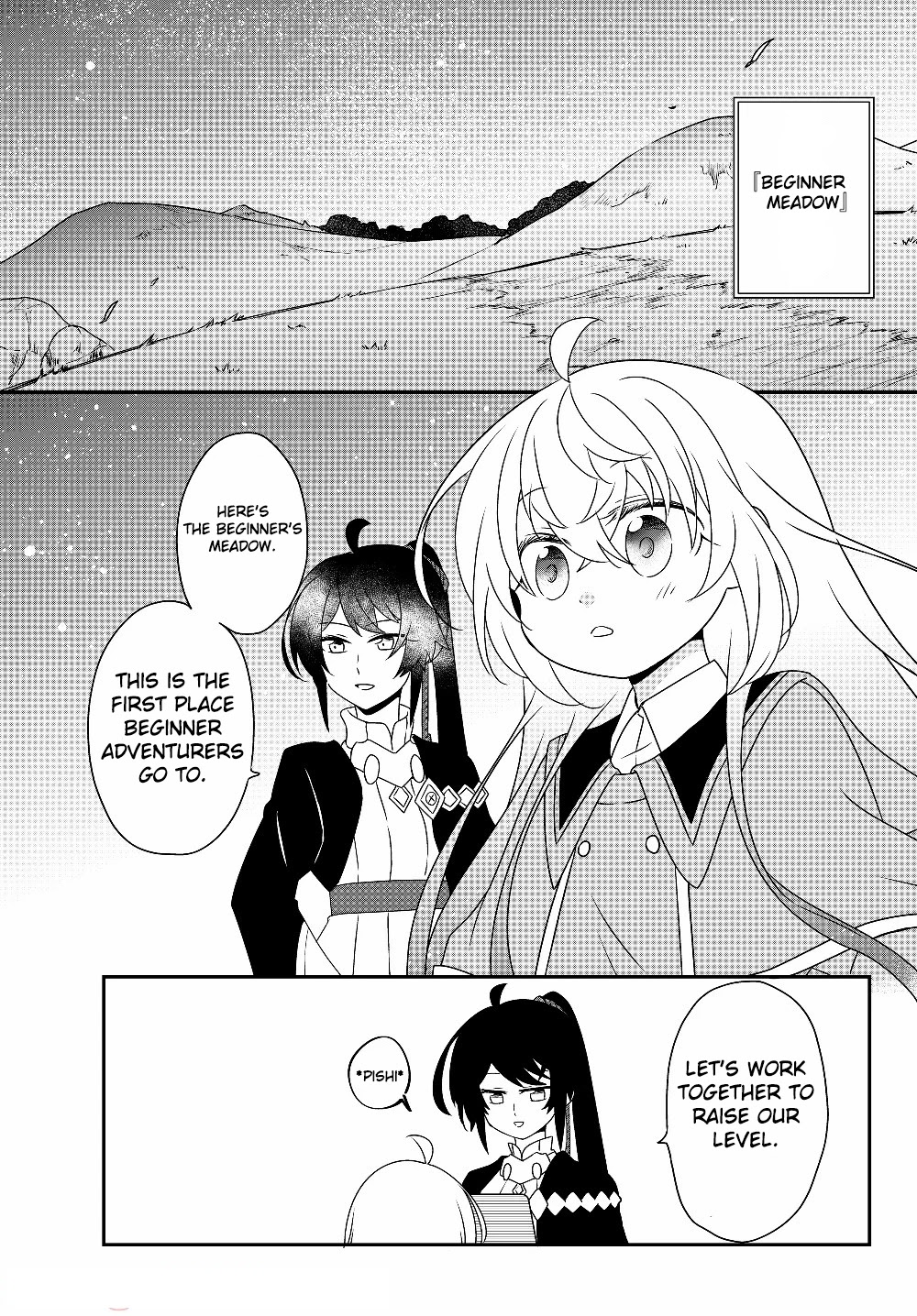 Bishoujo ni Natta kedo, Netoge Haijin Yattemasu chapter 5.2 page 1