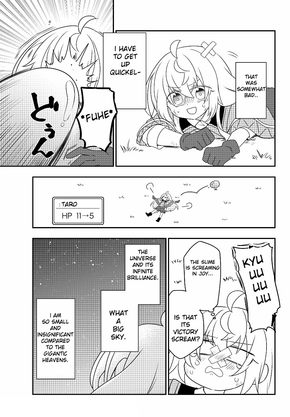 Bishoujo ni Natta kedo, Netoge Haijin Yattemasu chapter 5.2 page 11
