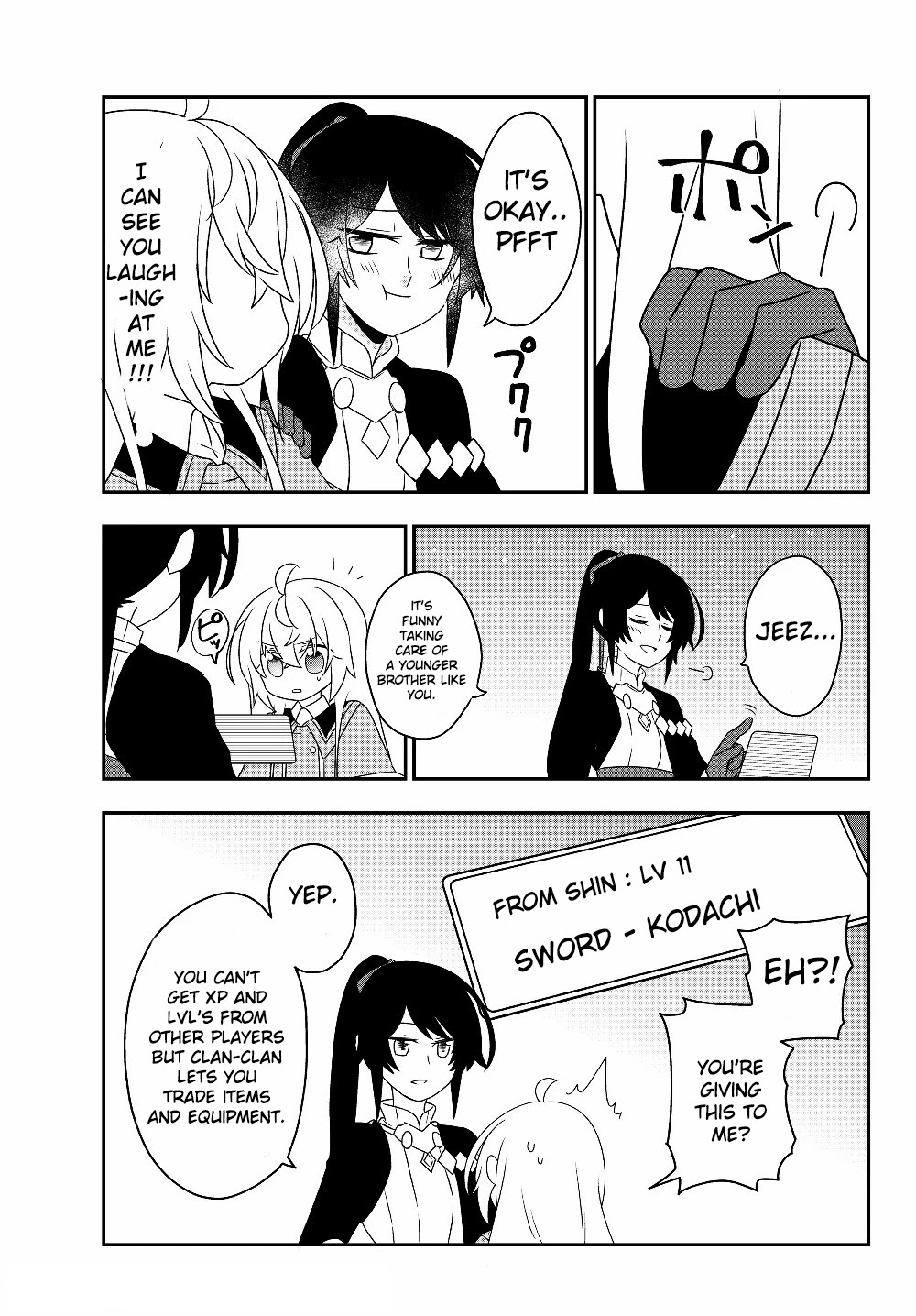 Bishoujo ni Natta kedo, Netoge Haijin Yattemasu chapter 5.2 page 15