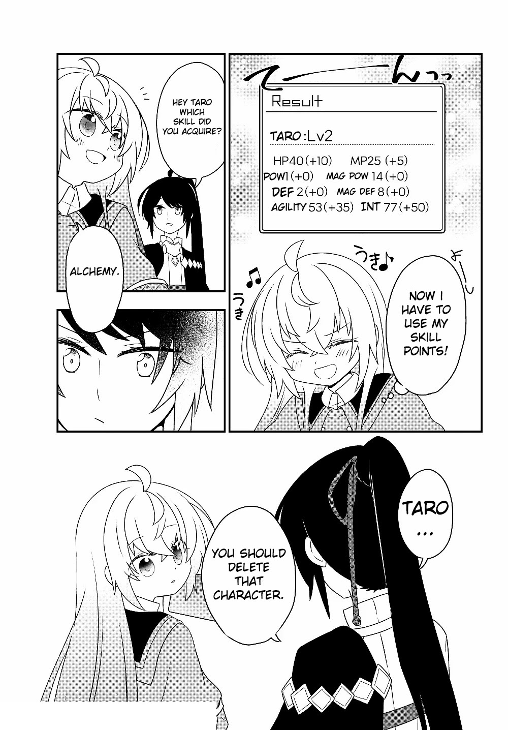 Bishoujo ni Natta kedo, Netoge Haijin Yattemasu chapter 5.2 page 19