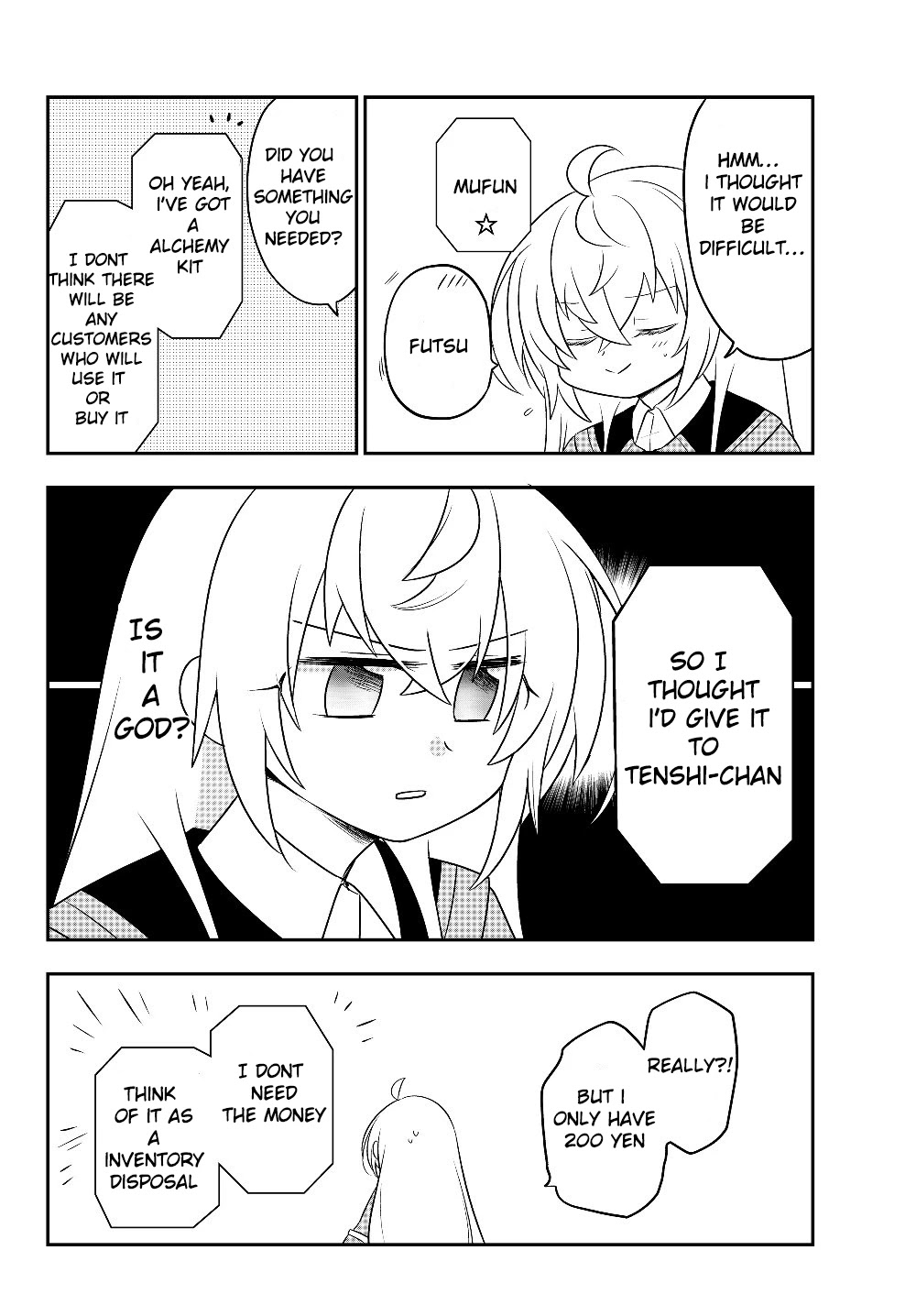 Bishoujo ni Natta kedo, Netoge Haijin Yattemasu chapter 6.1 page 10