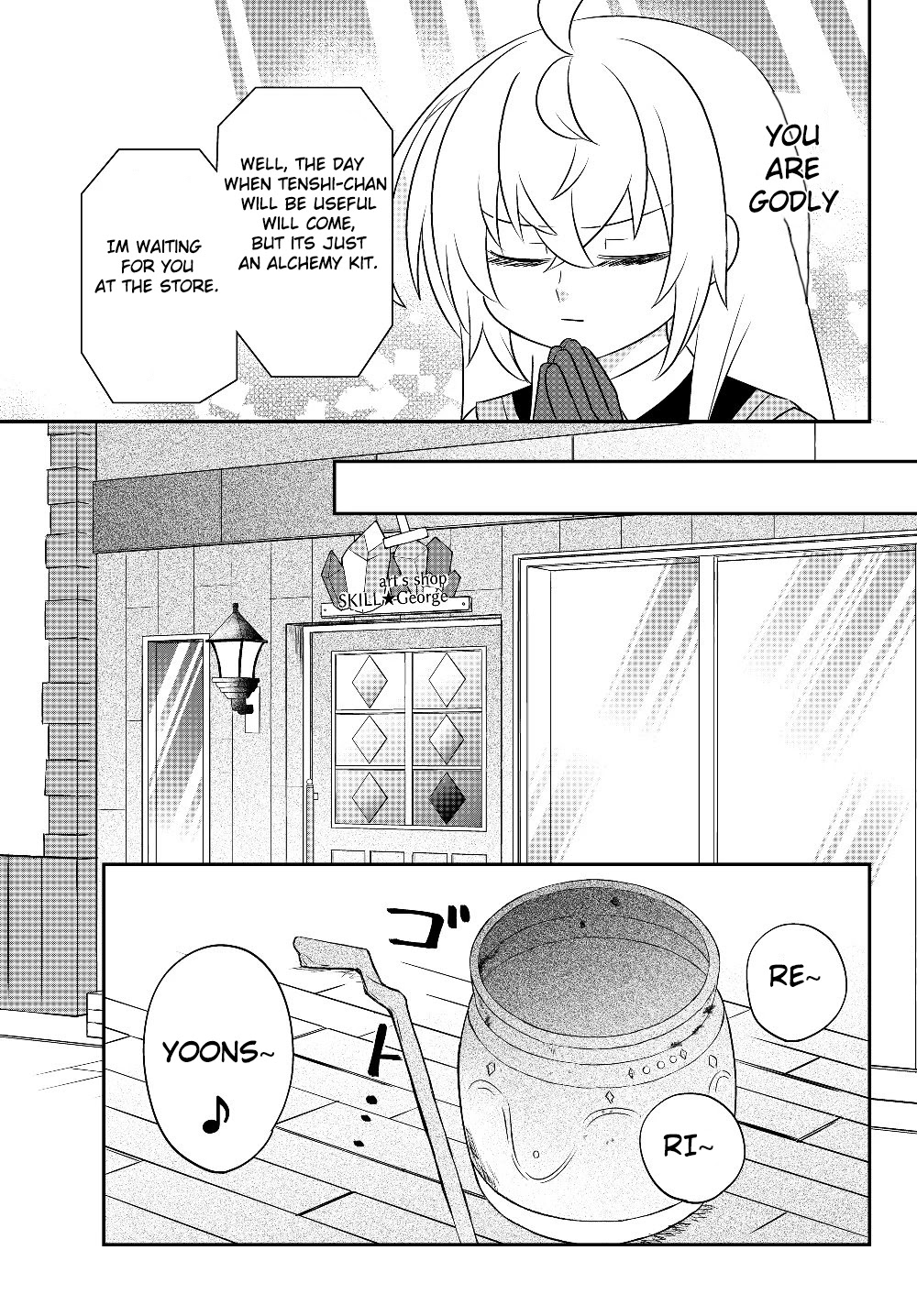 Bishoujo ni Natta kedo, Netoge Haijin Yattemasu chapter 6.1 page 11