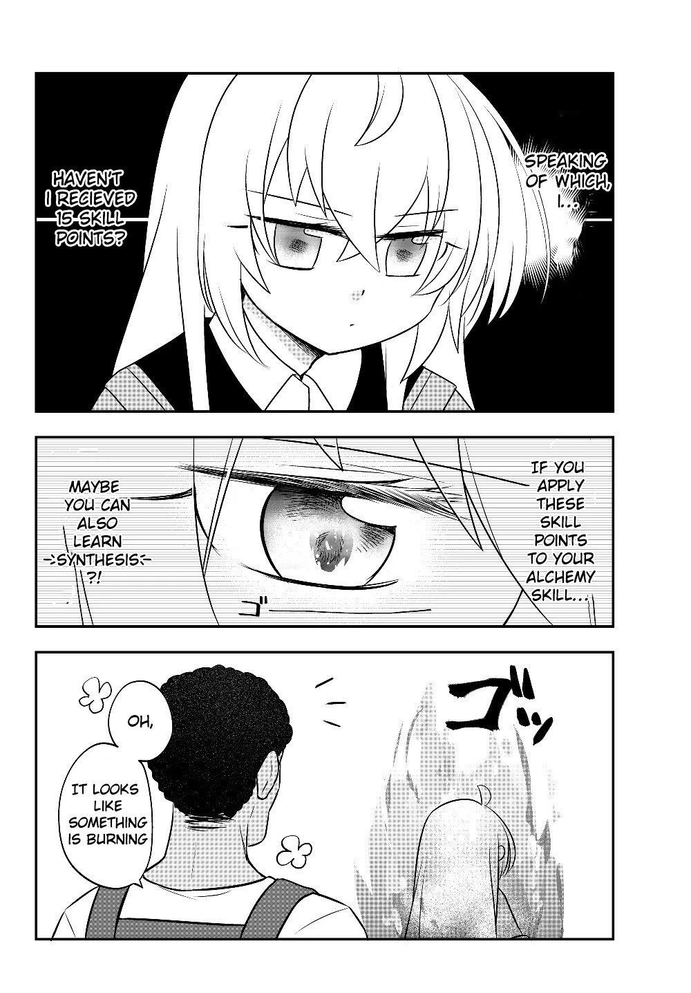 Bishoujo ni Natta kedo, Netoge Haijin Yattemasu chapter 6.1 page 14