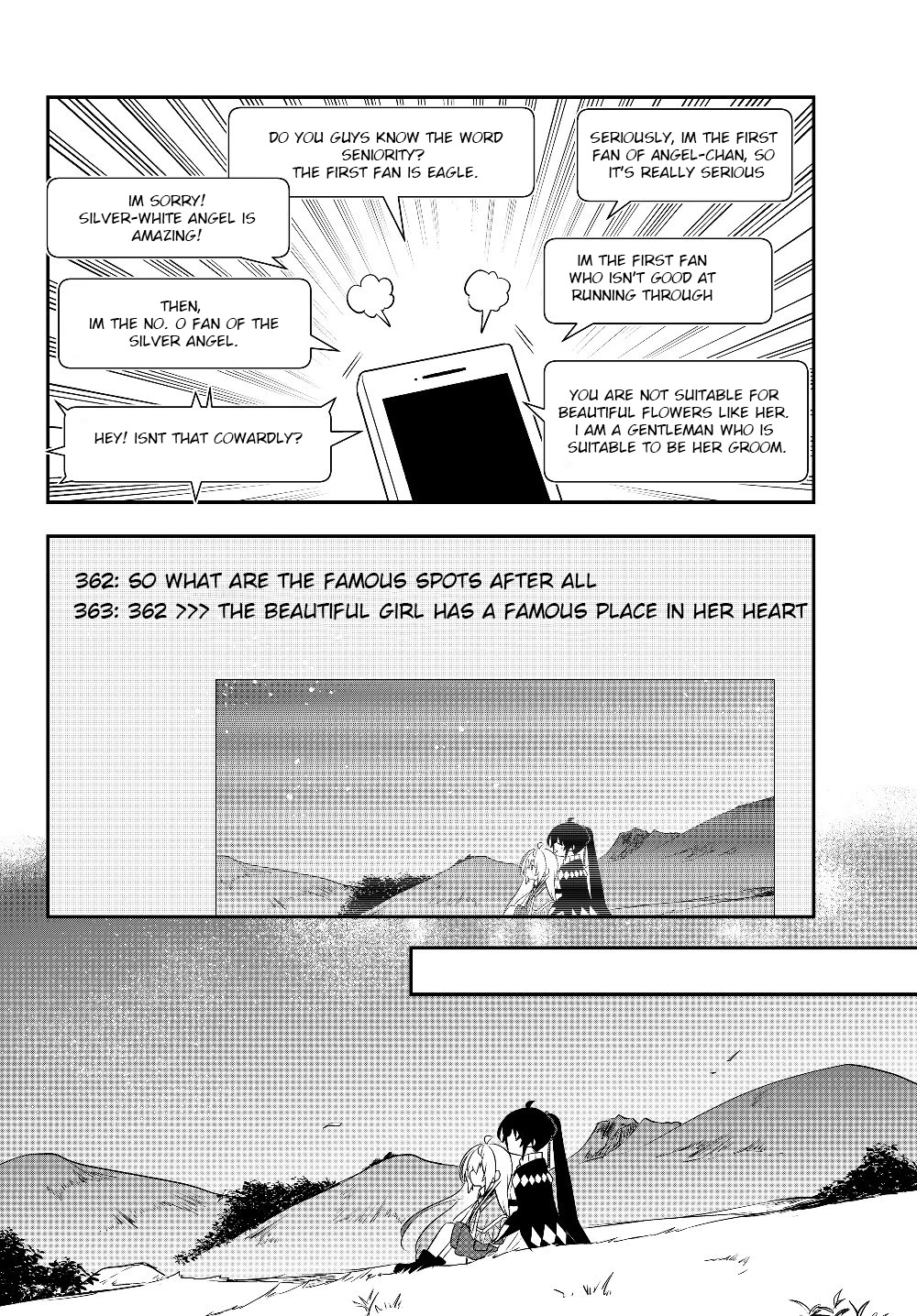 Bishoujo ni Natta kedo, Netoge Haijin Yattemasu chapter 6.1 page 4