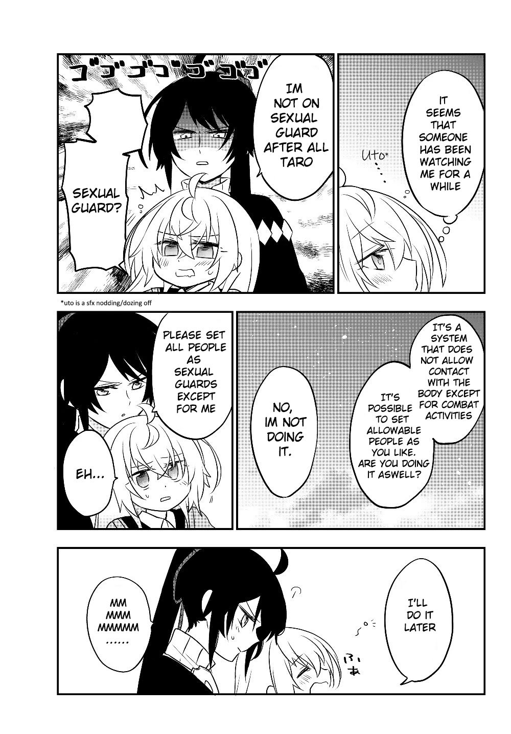 Bishoujo ni Natta kedo, Netoge Haijin Yattemasu chapter 6.1 page 5