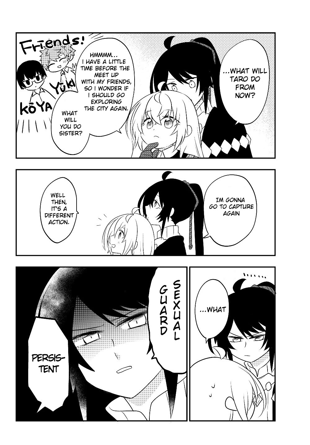 Bishoujo ni Natta kedo, Netoge Haijin Yattemasu chapter 6.1 page 6