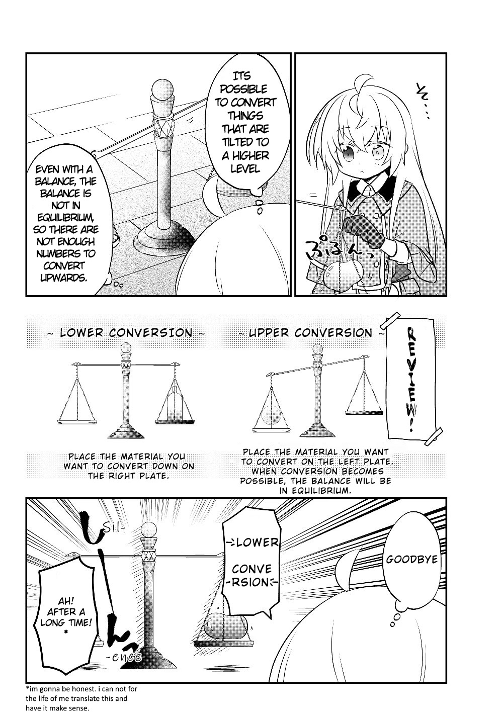 Bishoujo ni Natta kedo, Netoge Haijin Yattemasu chapter 6.1 page 8