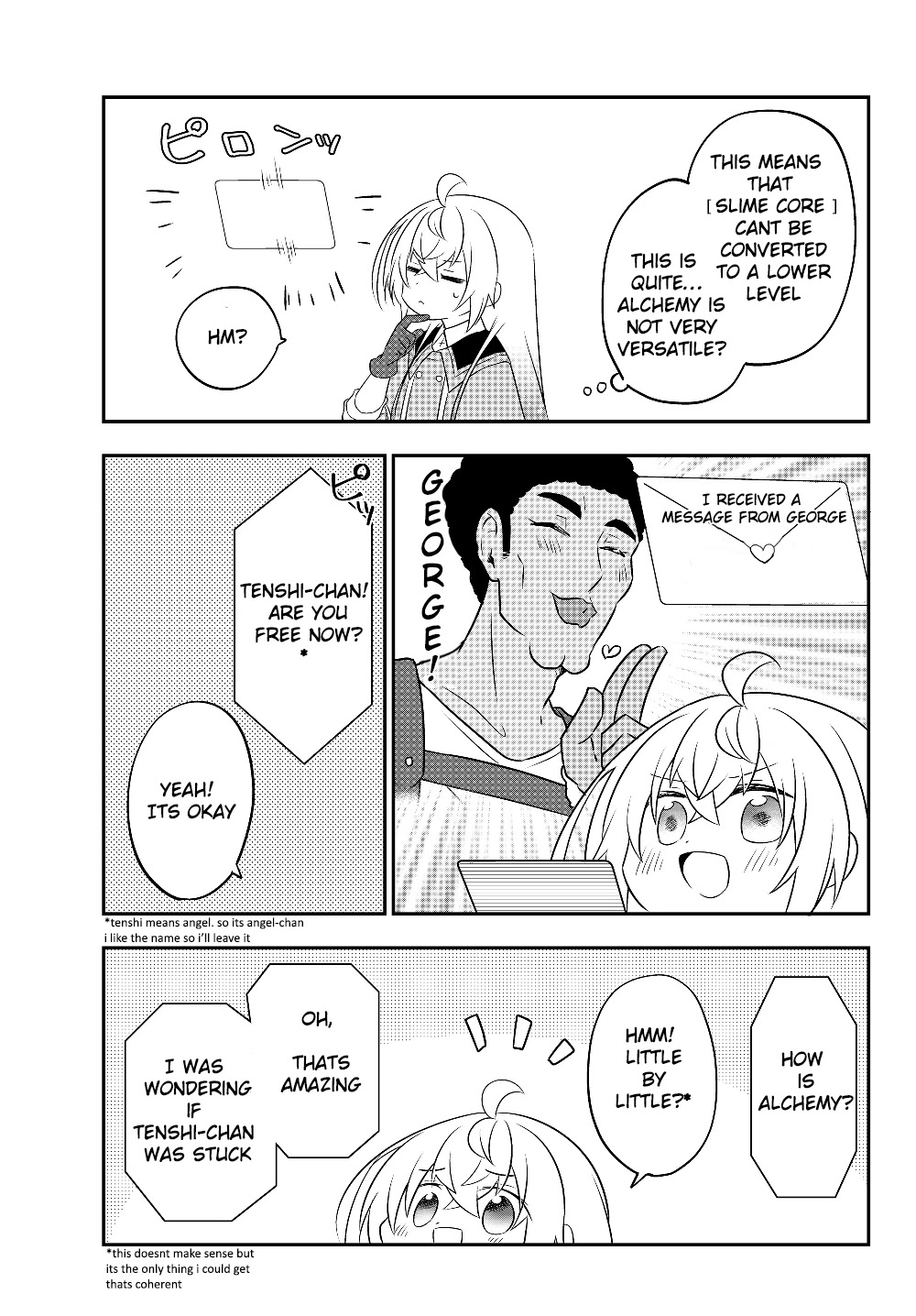 Bishoujo ni Natta kedo, Netoge Haijin Yattemasu chapter 6.1 page 9