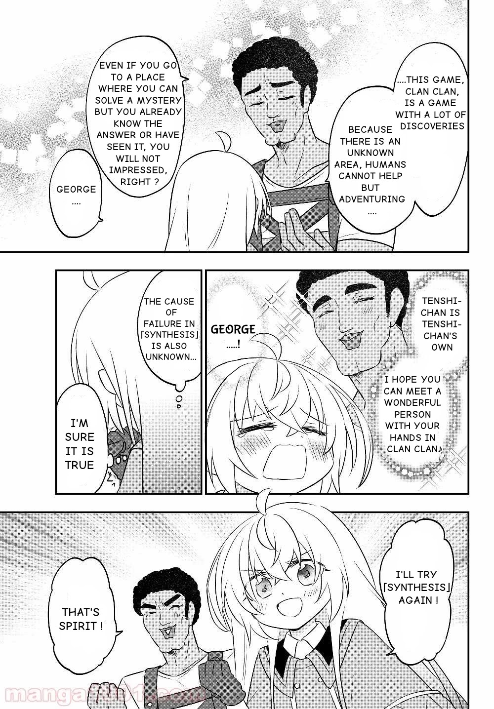 Bishoujo ni Natta kedo, Netoge Haijin Yattemasu chapter 6.2 page 11