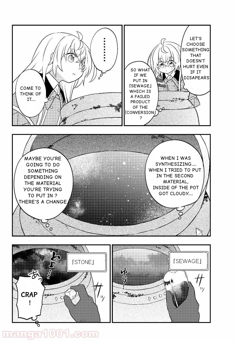 Bishoujo ni Natta kedo, Netoge Haijin Yattemasu chapter 6.2 page 12