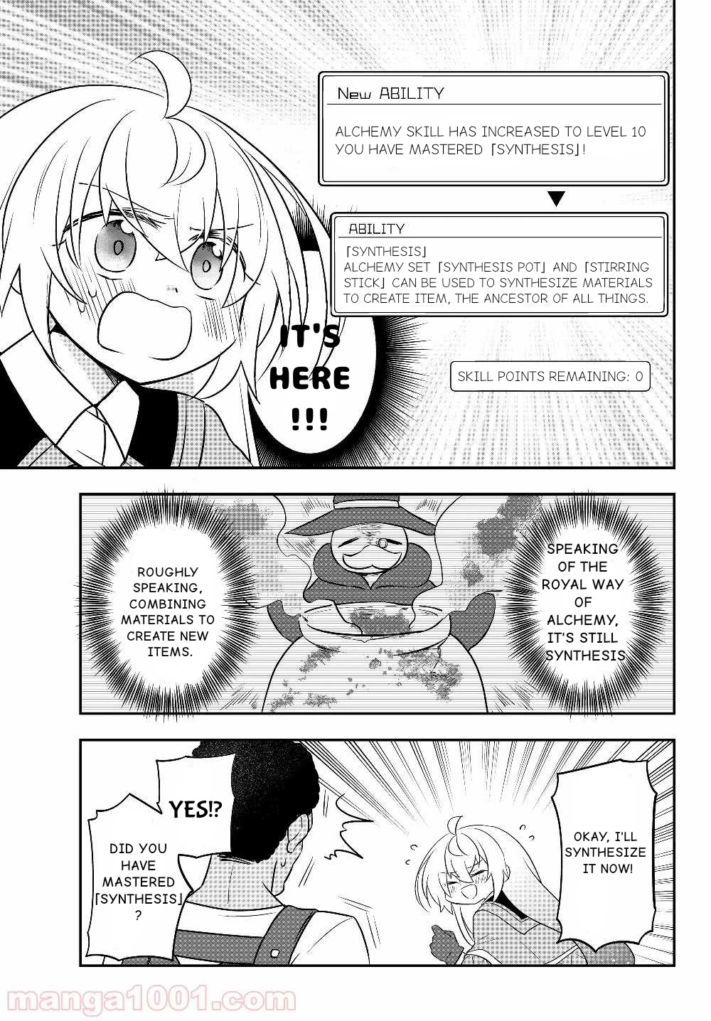 Bishoujo ni Natta kedo, Netoge Haijin Yattemasu chapter 6.2 page 3