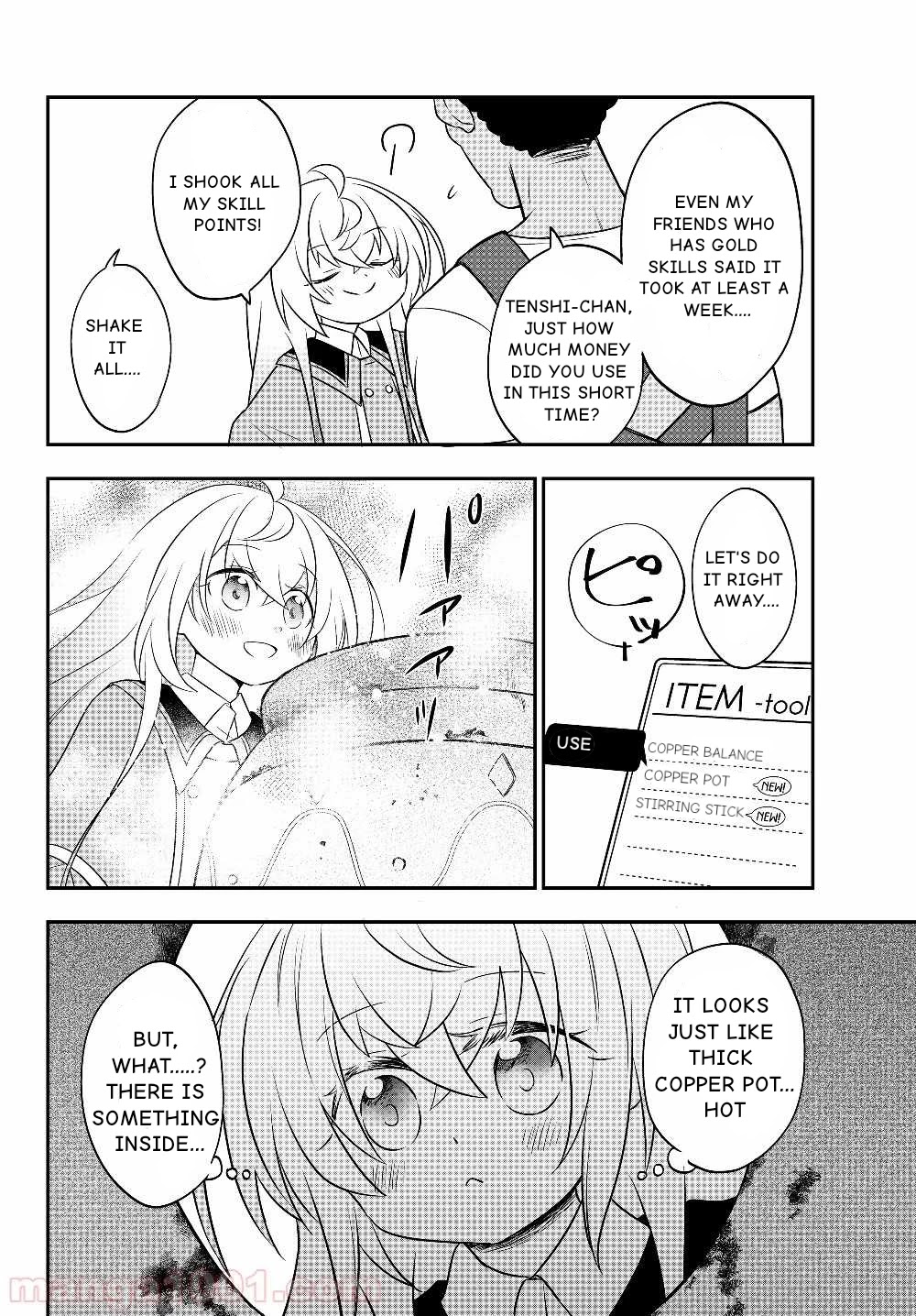 Bishoujo ni Natta kedo, Netoge Haijin Yattemasu chapter 6.2 page 4