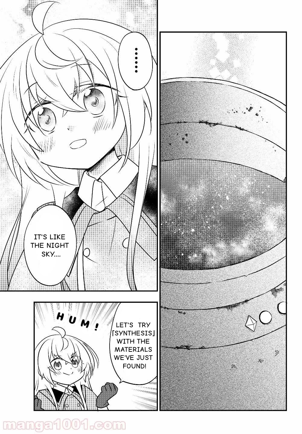 Bishoujo ni Natta kedo, Netoge Haijin Yattemasu chapter 6.2 page 5