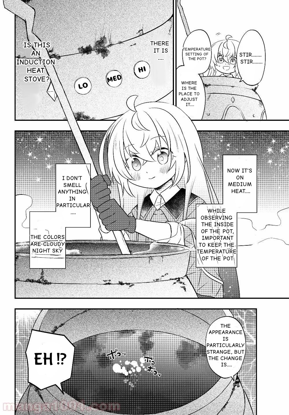 Bishoujo ni Natta kedo, Netoge Haijin Yattemasu chapter 6.2 page 8