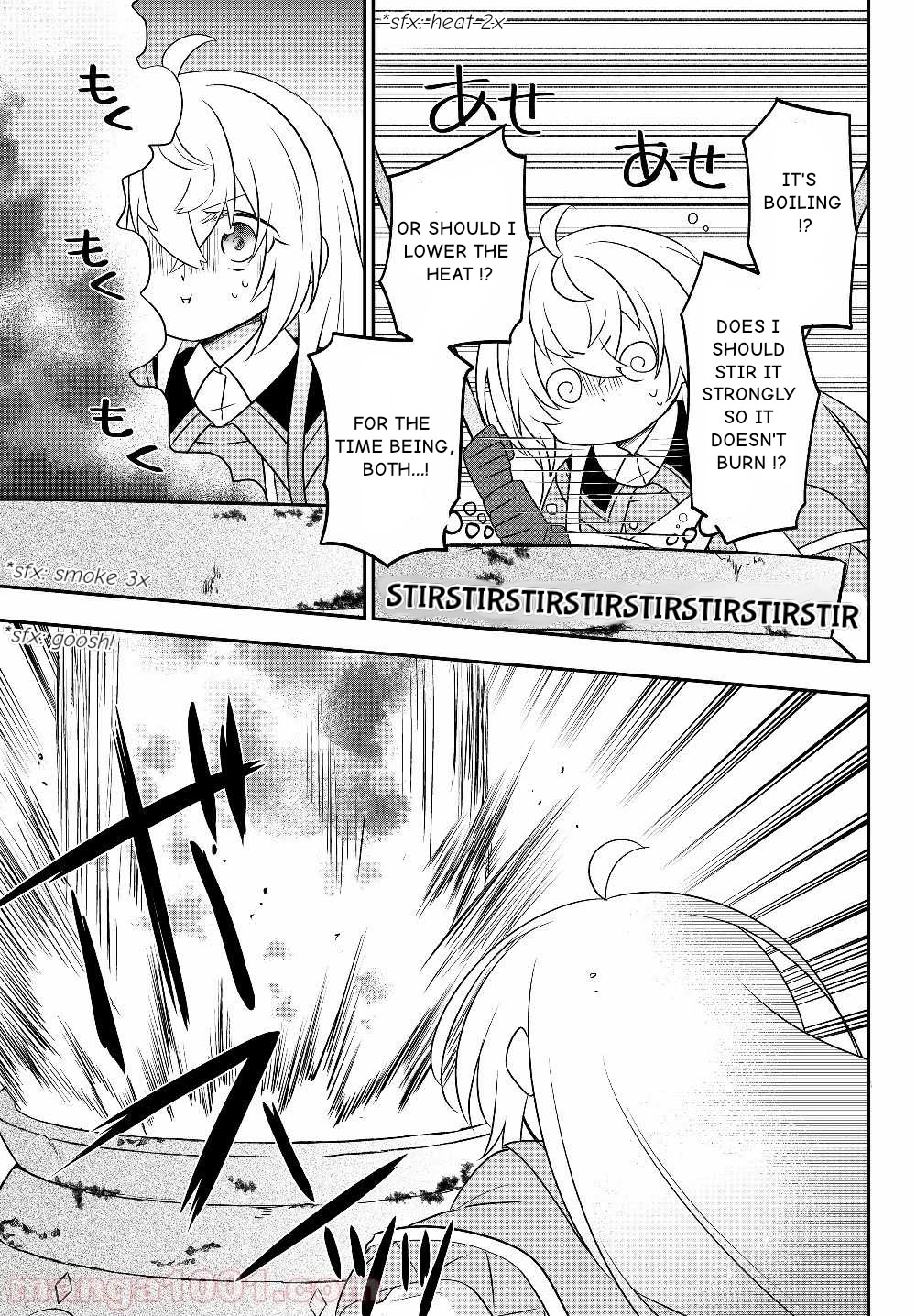 Bishoujo ni Natta kedo, Netoge Haijin Yattemasu chapter 6.2 page 9
