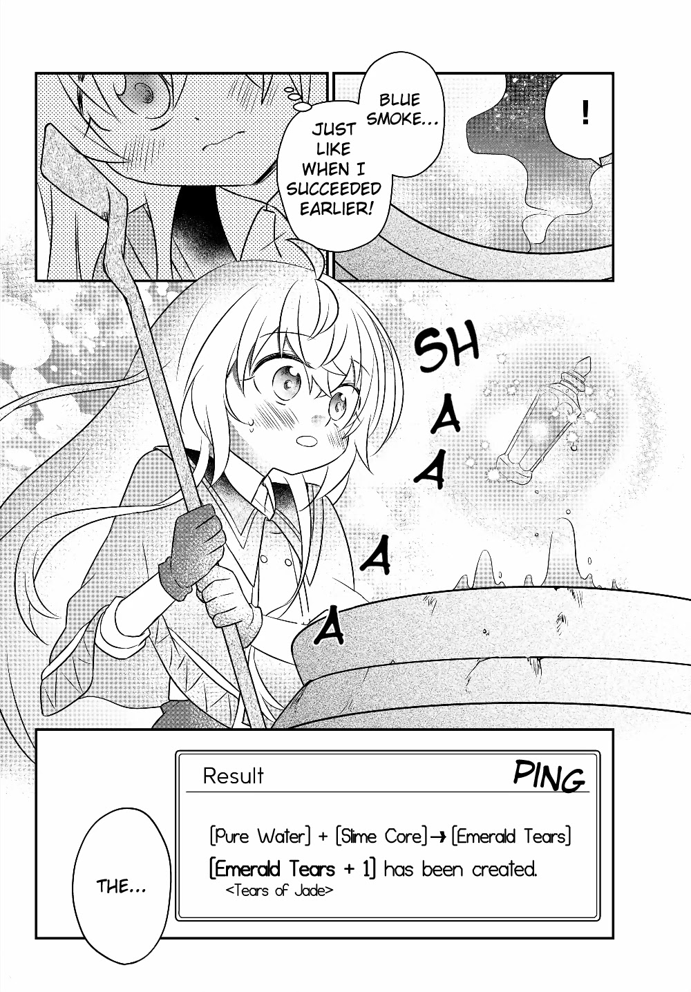 Bishoujo ni Natta kedo, Netoge Haijin Yattemasu chapter 7.1 page 10